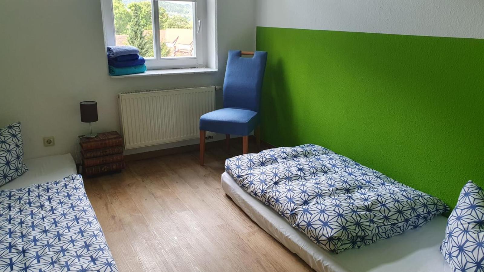 Marktresidenz Eisenach- Stilvolle Maisonette mit 3 Zimmern und 2 Bädern