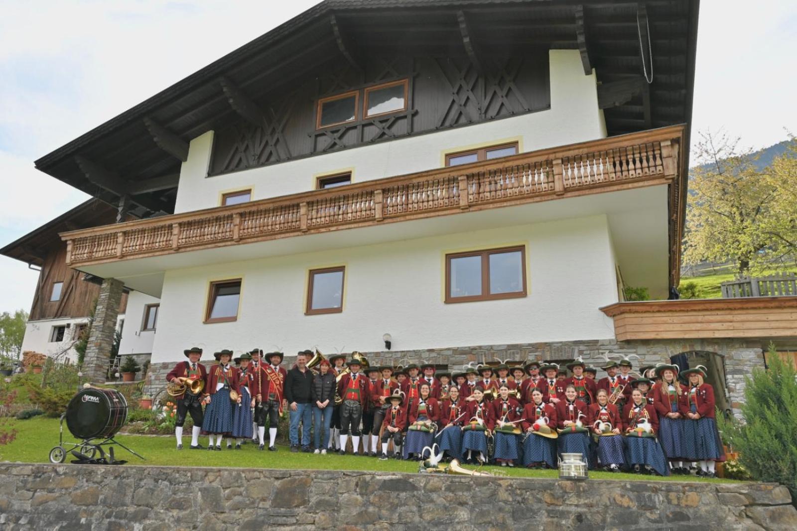 Bergbauernhof-Grinzens