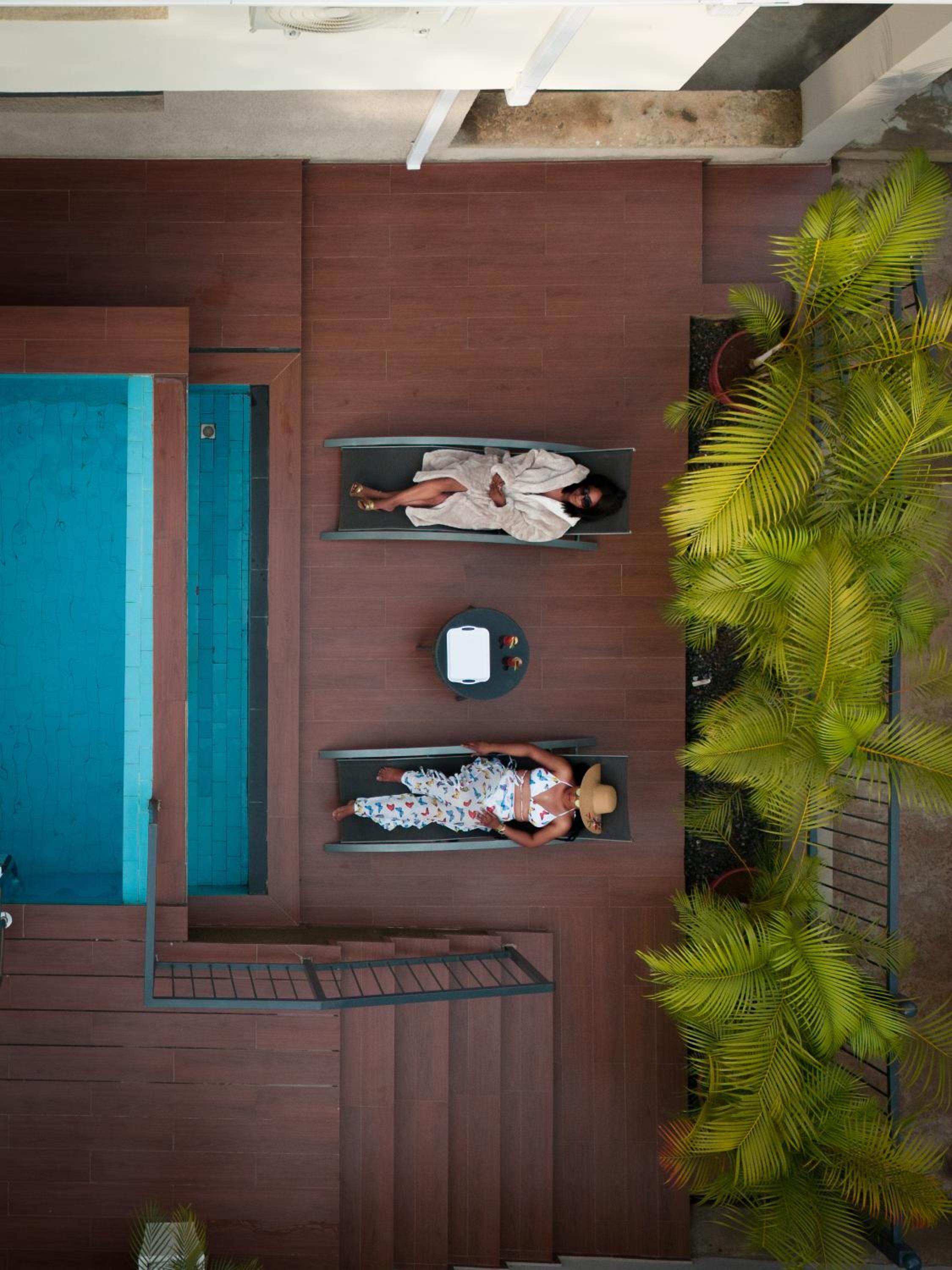 recepcion & lobby