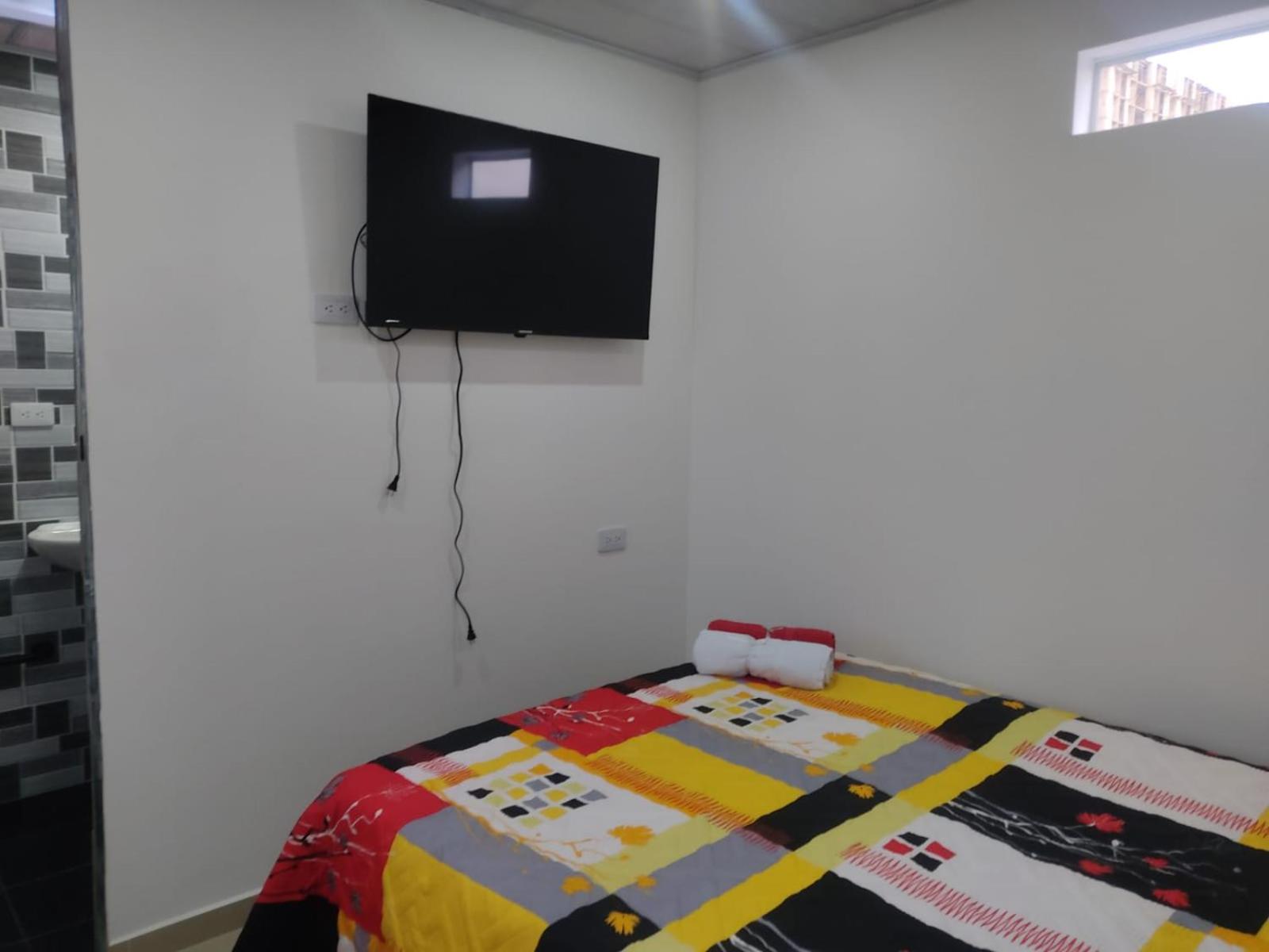 A habitación con baño privado