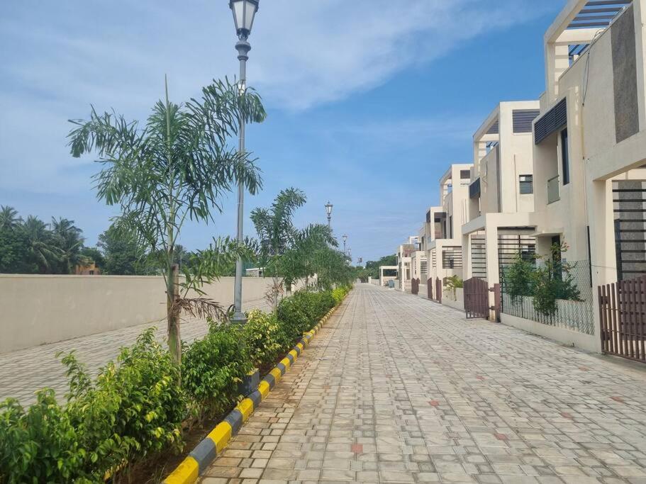 ECR 1 Spacious 3BHK Villa with Swimming pool view 3