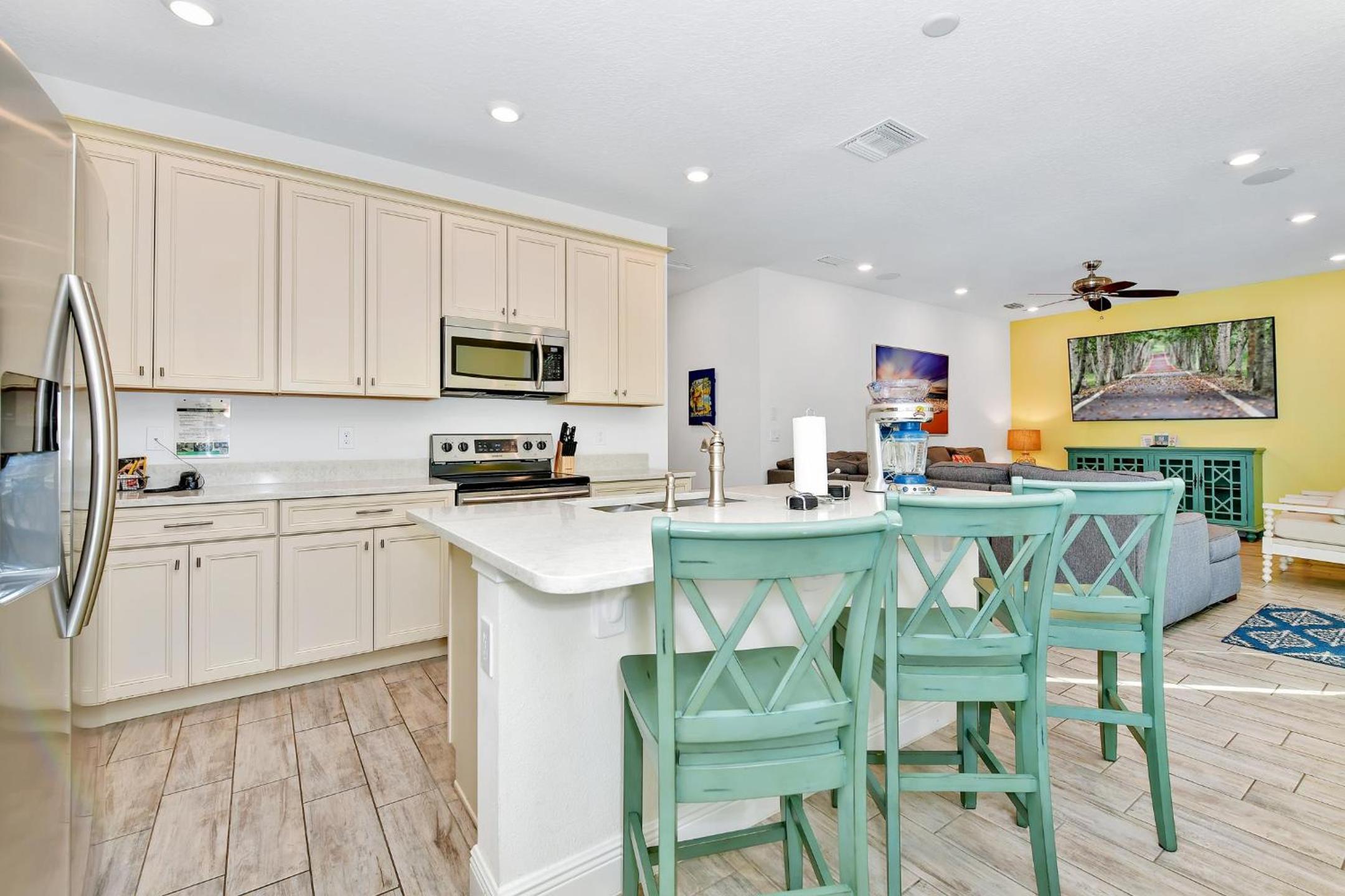 Palm Tree Paradise Cottage Private Pool Near Disney With Margaritaville Resort & Island H20 Access - 8109Su