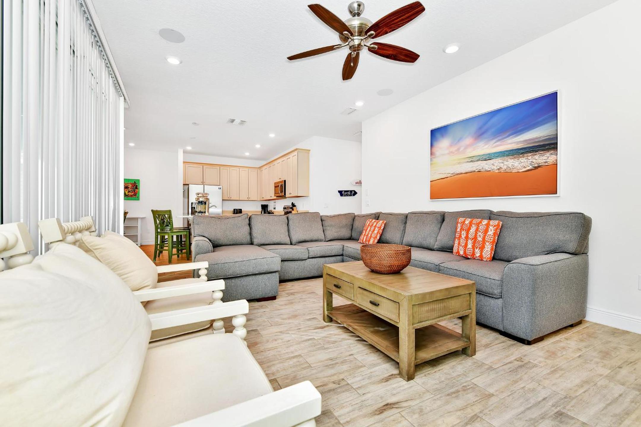 Palm Tree Paradise Cottage Private Pool Near Disney With Margaritaville Resort & Island H20 Access - 8109Su