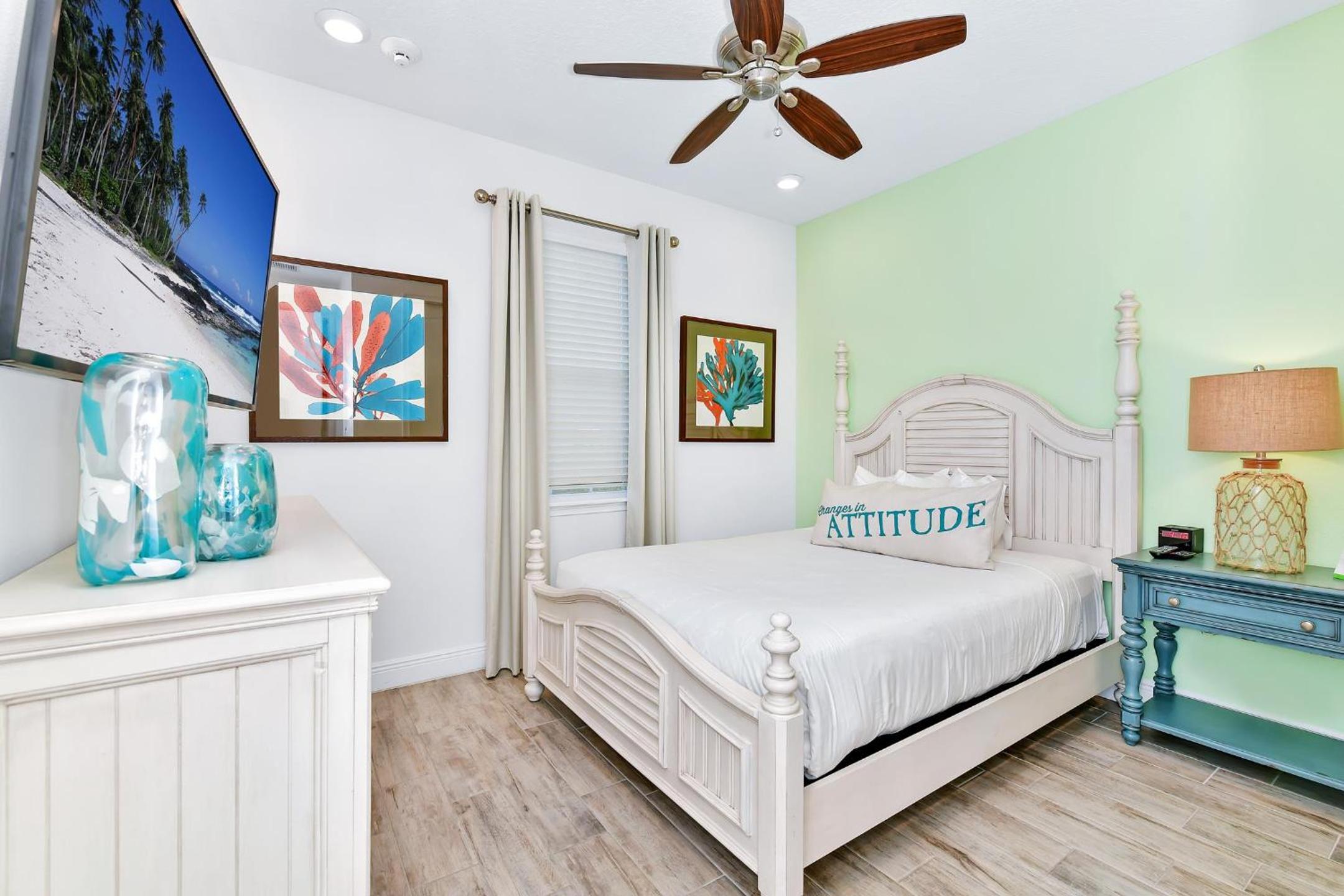 Palm Tree Paradise Cottage Private Pool Near Disney With Margaritaville Resort & Island H20 Access - 8109Su