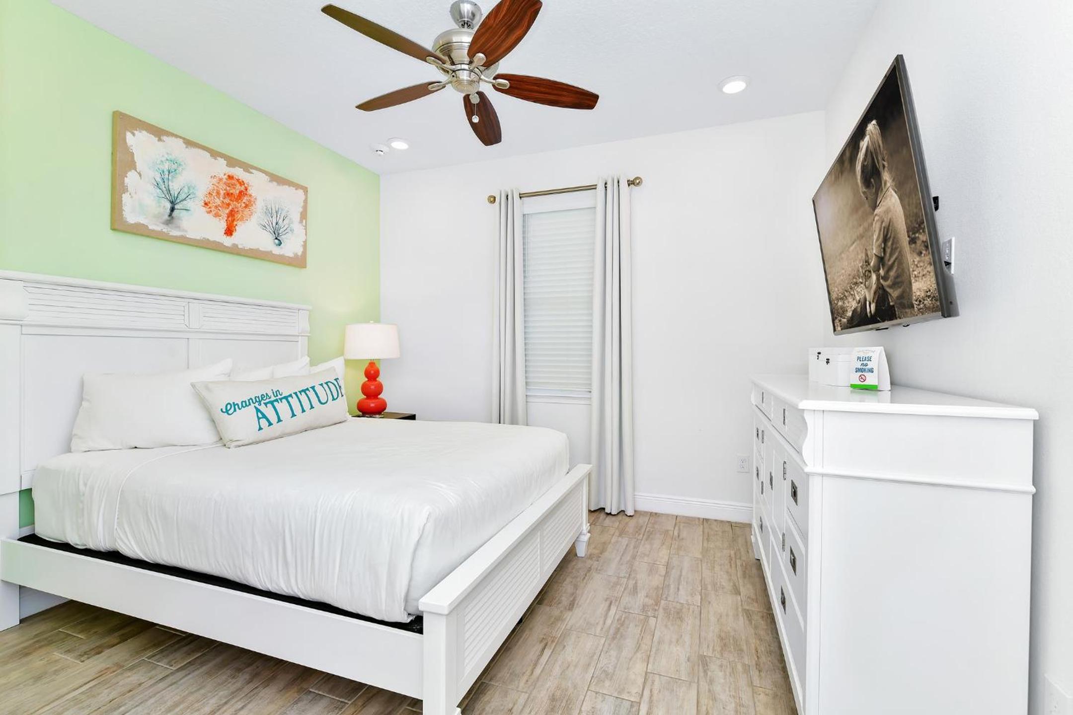 Palm Tree Paradise Cottage Private Pool Near Disney With Margaritaville Resort & Island H20 Access - 8109Su