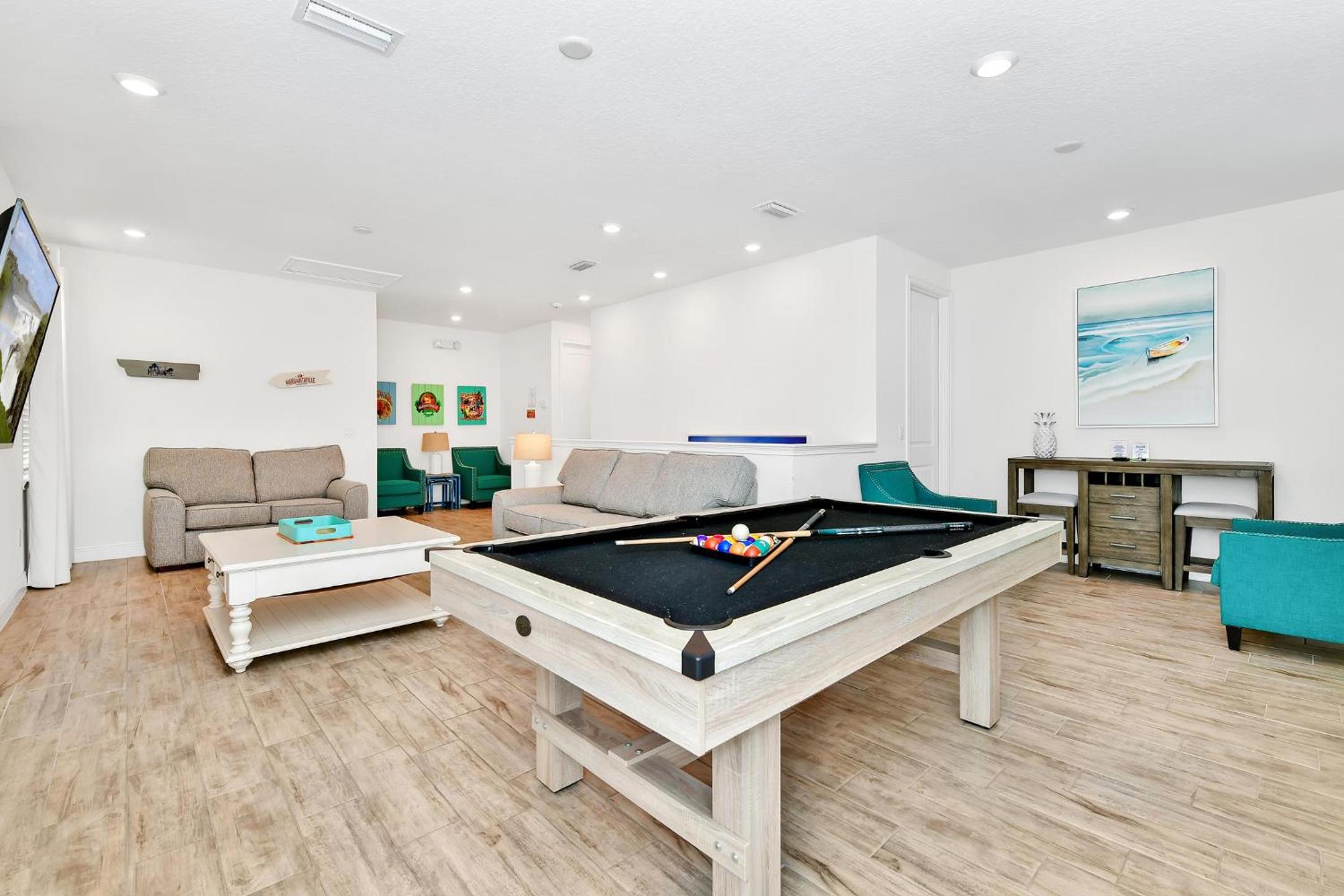 Palm Tree Paradise Cottage Private Pool Near Disney With Margaritaville Resort & Island H20 Access - 8109Su