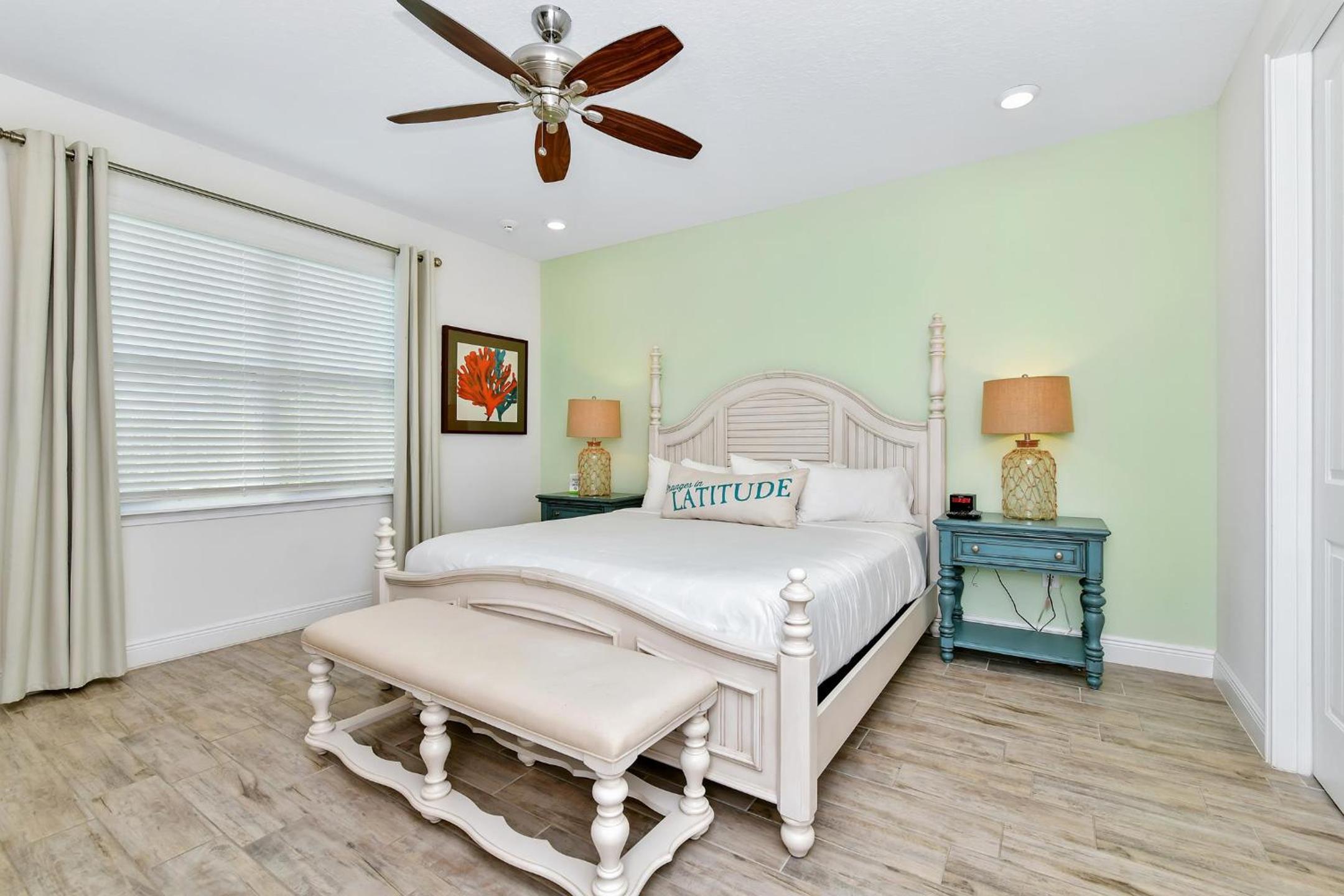 Palm Tree Paradise Cottage Private Pool Near Disney With Margaritaville Resort & Island H20 Access - 8109Su