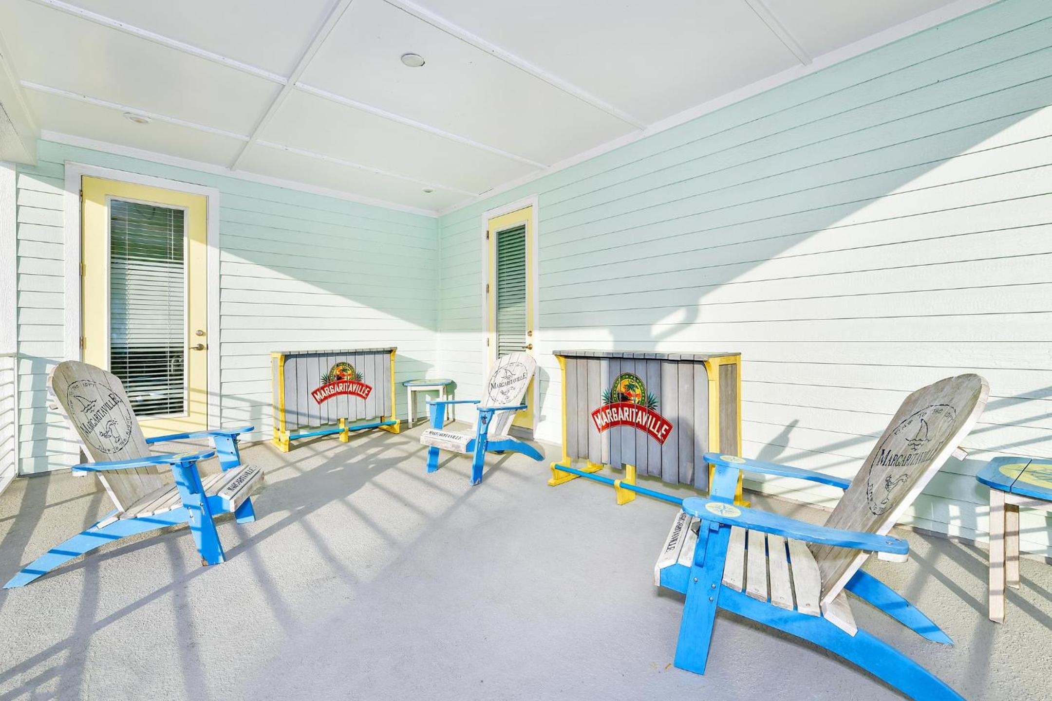 Palm Tree Paradise Cottage Private Pool Near Disney With Margaritaville Resort & Island H20 Access - 8109Su