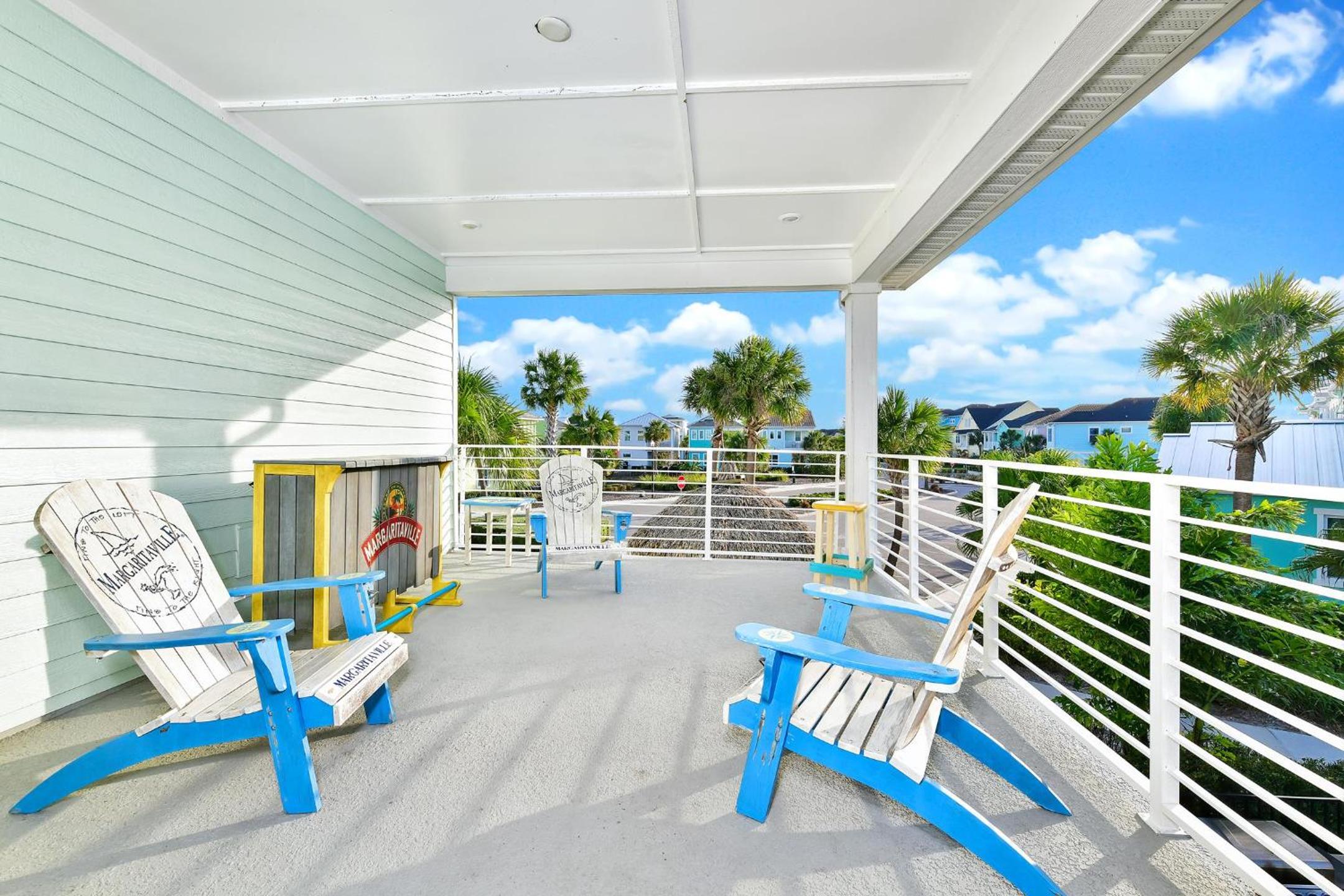 Palm Tree Paradise Cottage Private Pool Near Disney With Margaritaville Resort & Island H20 Access - 8109Su