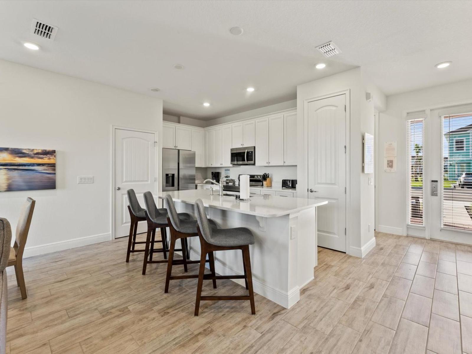 Pink Paradise Villa Near Disney With Margaritaville Resort & Island H20 Waterpark Access - 3121Cs