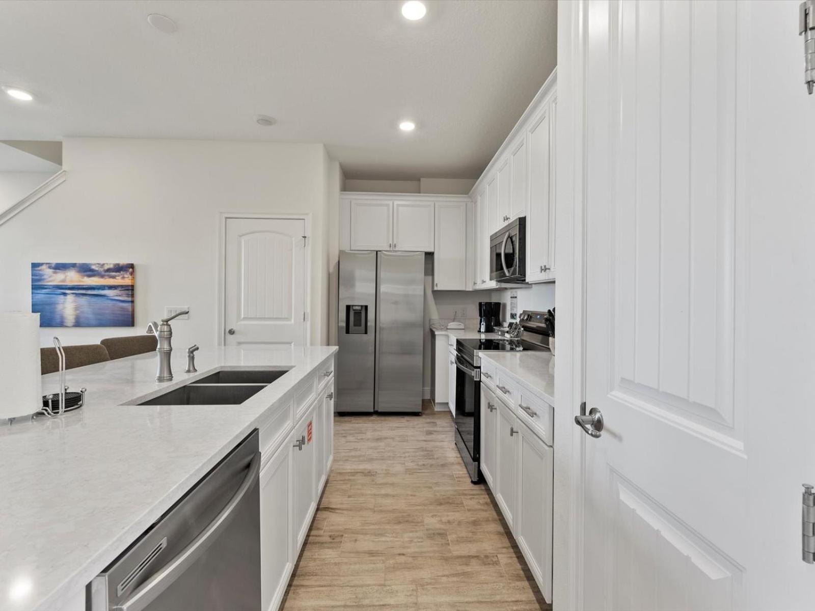 Pink Paradise Villa Near Disney With Margaritaville Resort & Island H20 Waterpark Access - 3121Cs