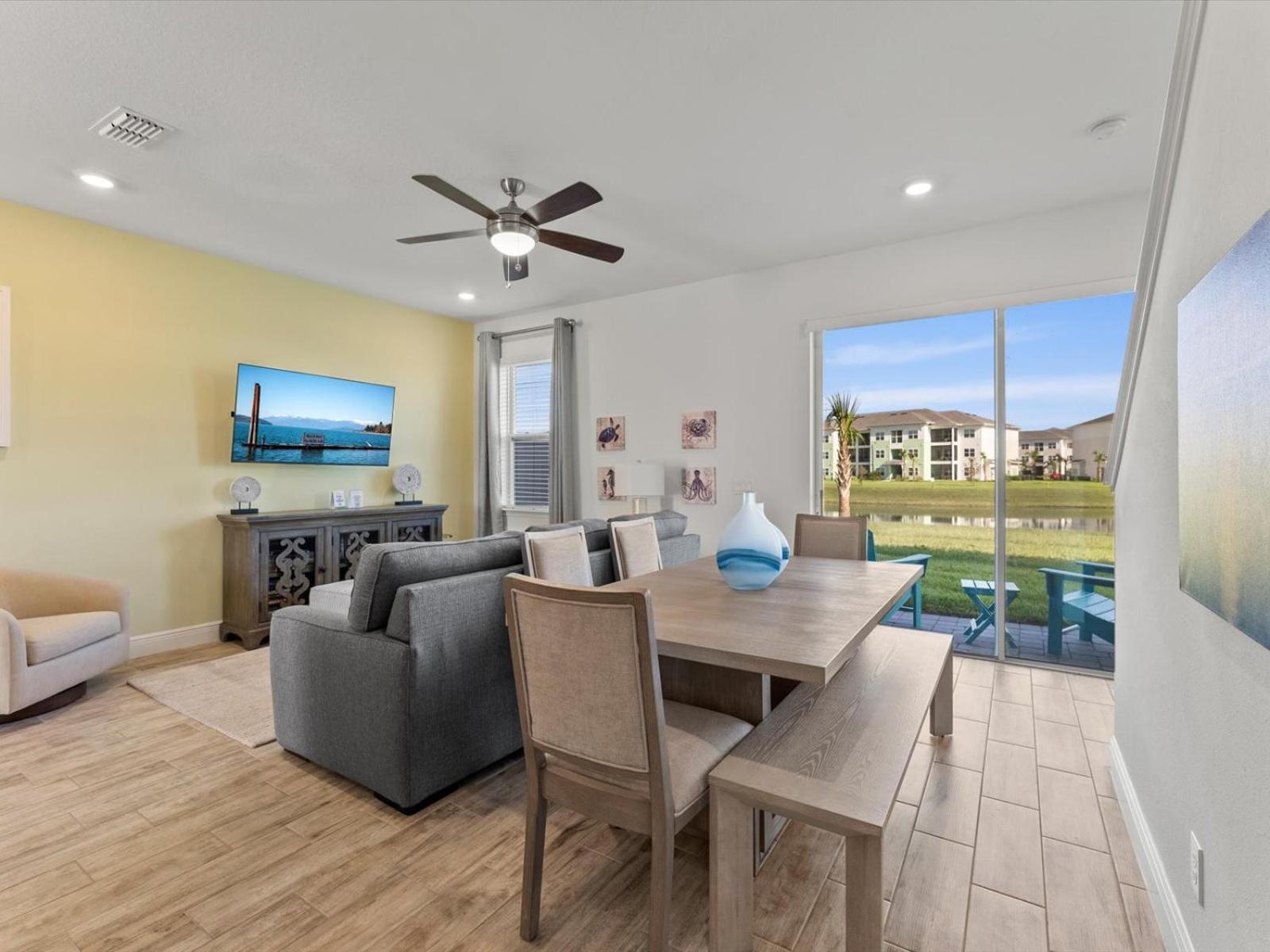 Pink Paradise Villa Near Disney With Margaritaville Resort & Island H20 Waterpark Access - 3121Cs