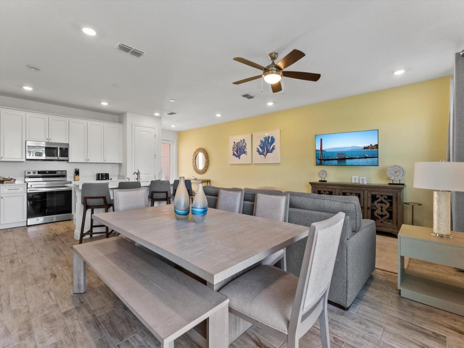 Pink Paradise Villa Near Disney With Margaritaville Resort & Island H20 Waterpark Access - 3121Cs