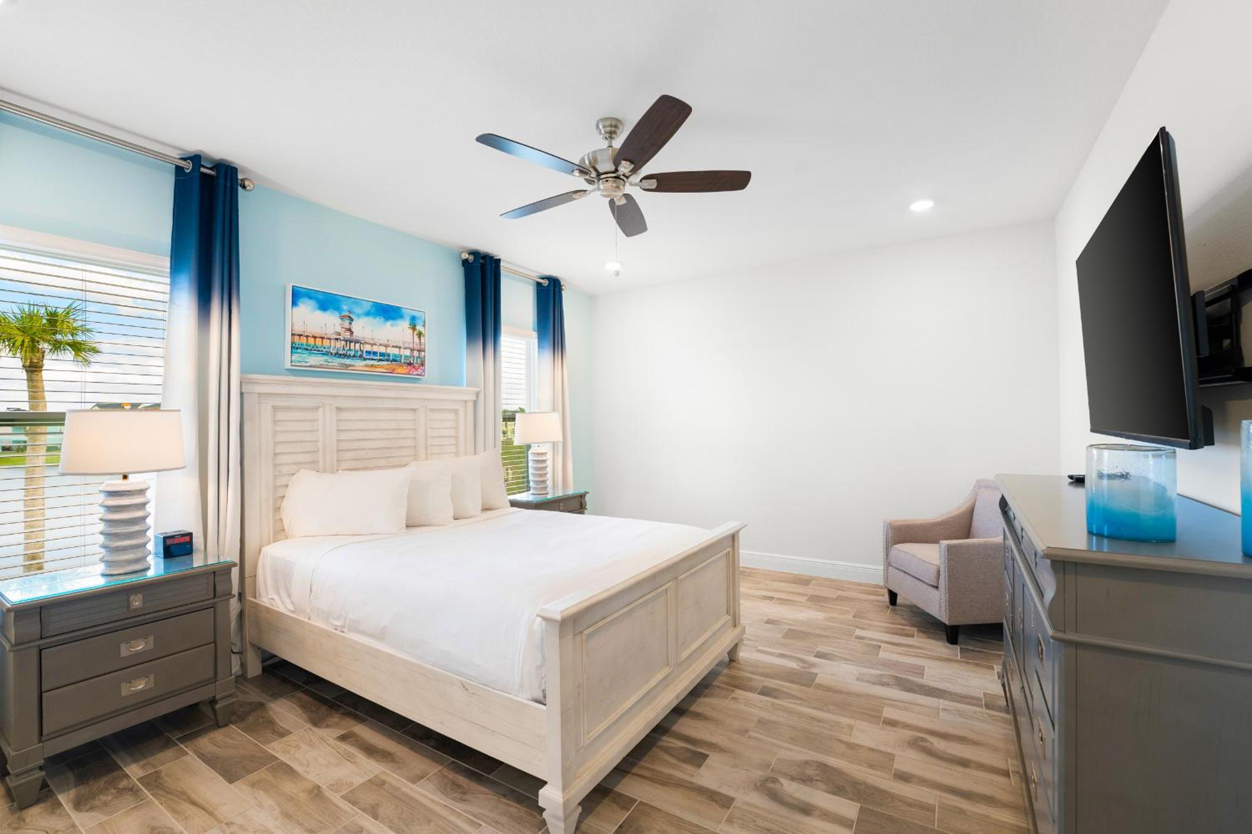 Lime Green Villa Near Disney With Margaritaville Resort & Island H20 Waterpark Access - 2965Cs