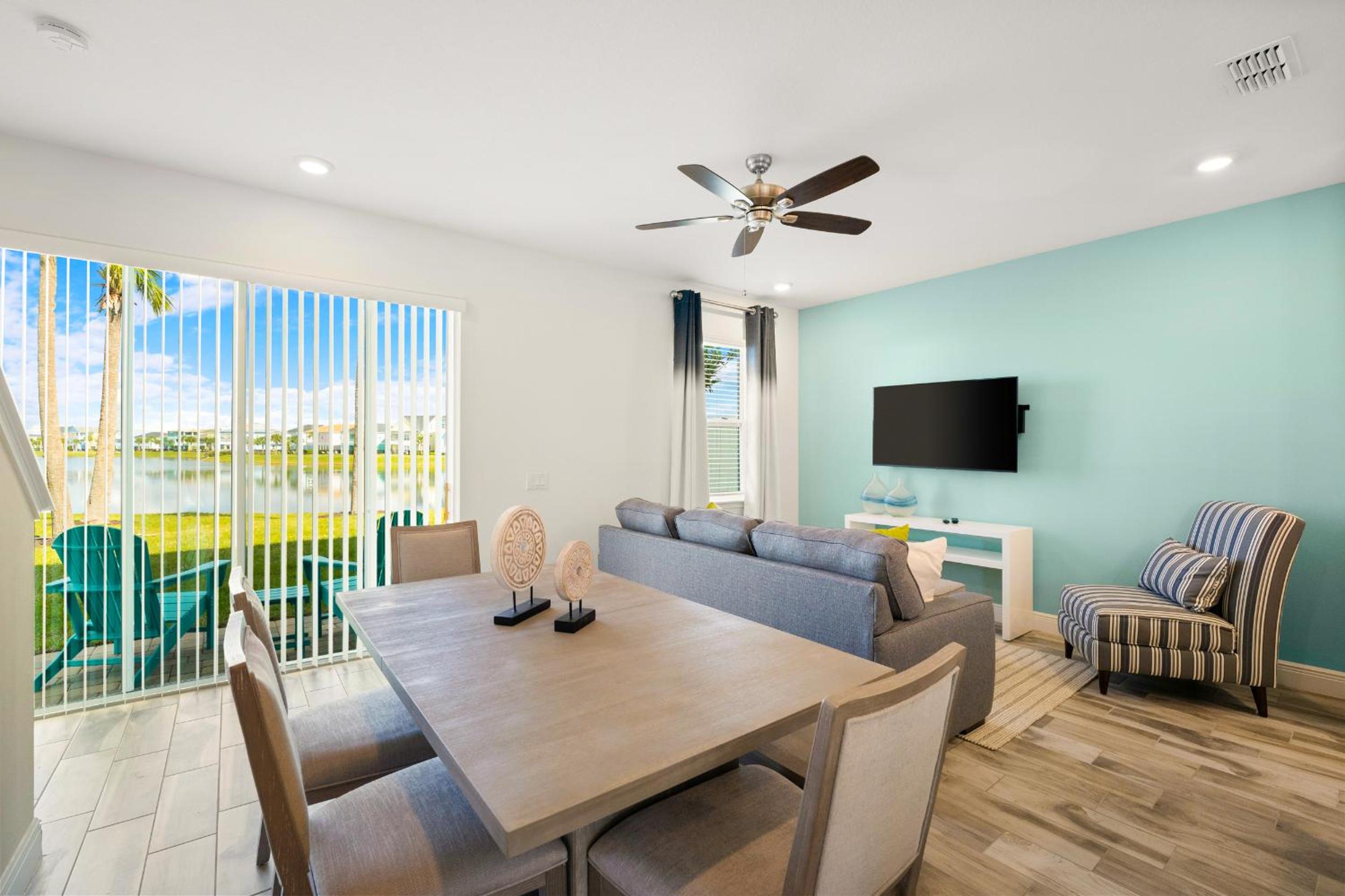 Lime Green Villa Near Disney With Margaritaville Resort & Island H20 Waterpark Access - 2965Cs