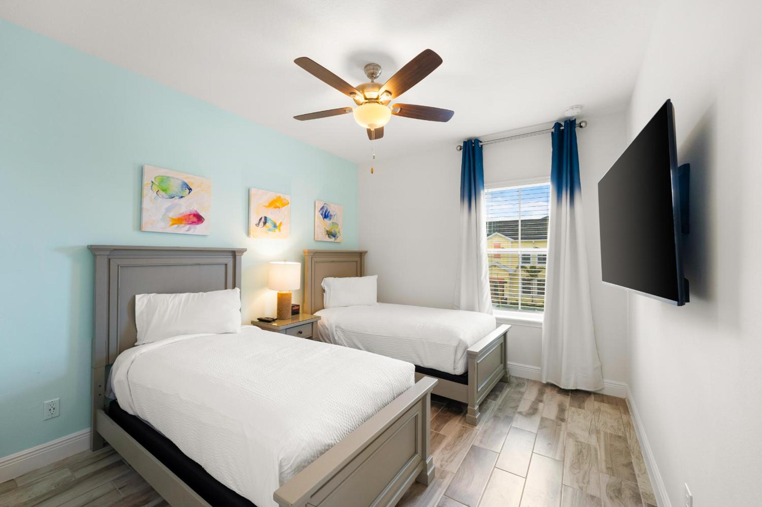 Lime Green Villa Near Disney With Margaritaville Resort & Island H20 Waterpark Access - 2965Cs