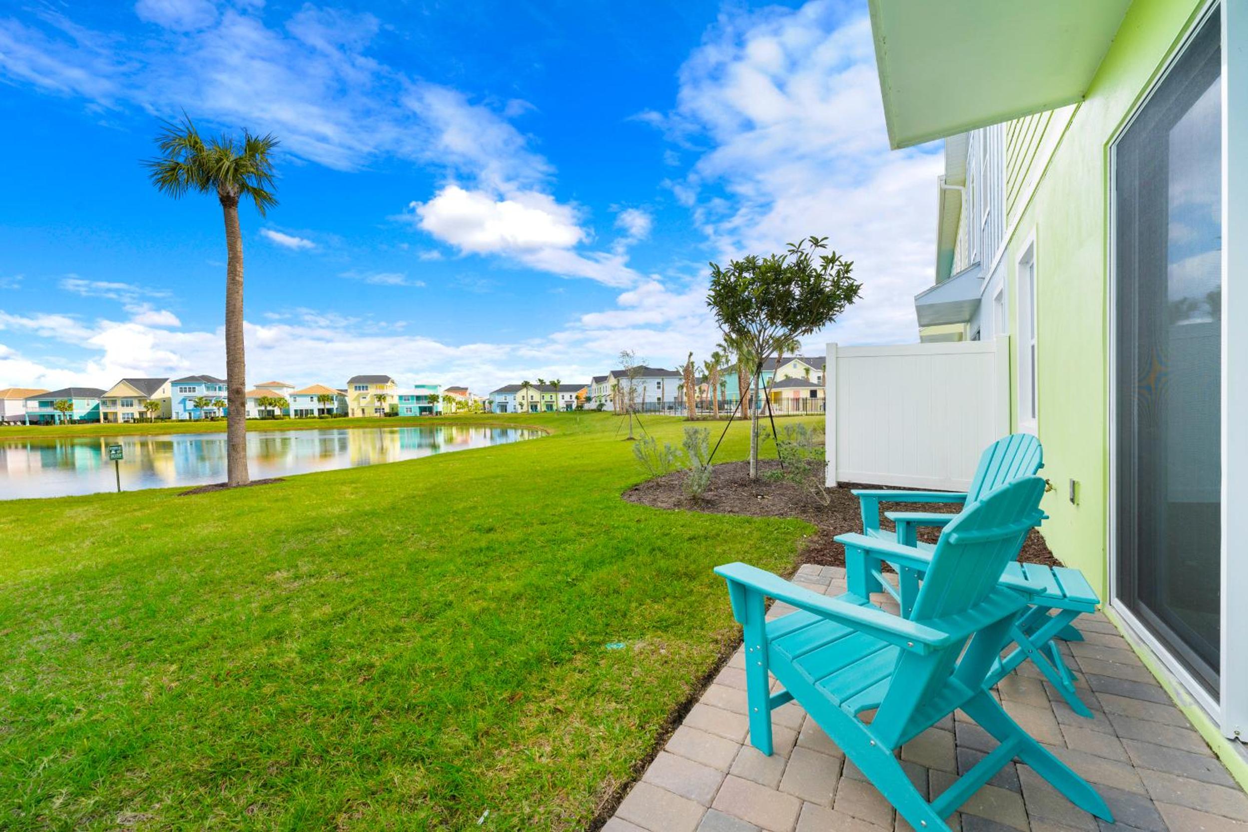 Lime Green Villa Near Disney With Margaritaville Resort & Island H20 Waterpark Access - 2965Cs