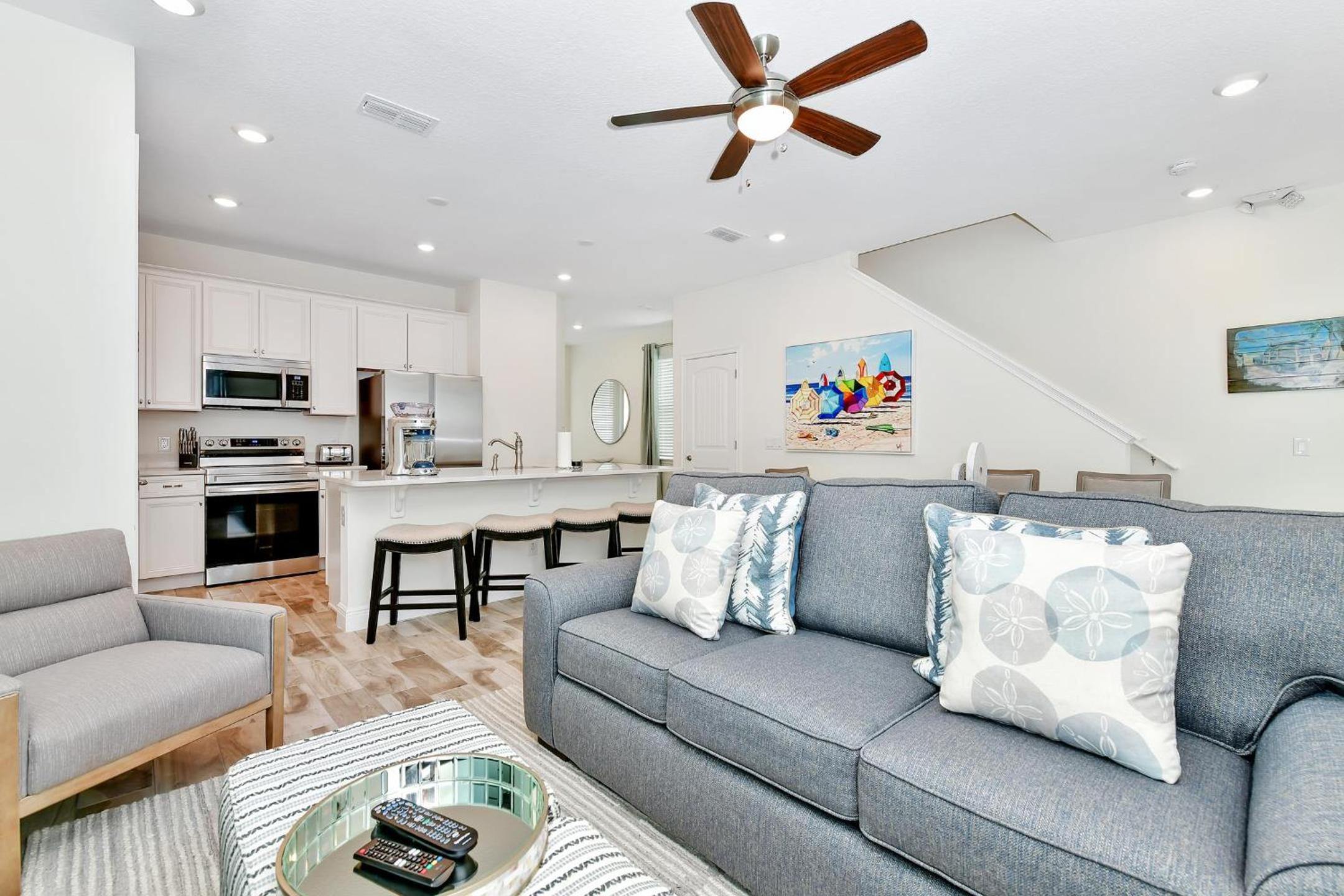 Vibrant Villa Near Disney With Margaritaville Resort & Island H20 Waterpark Access - 3136Cs