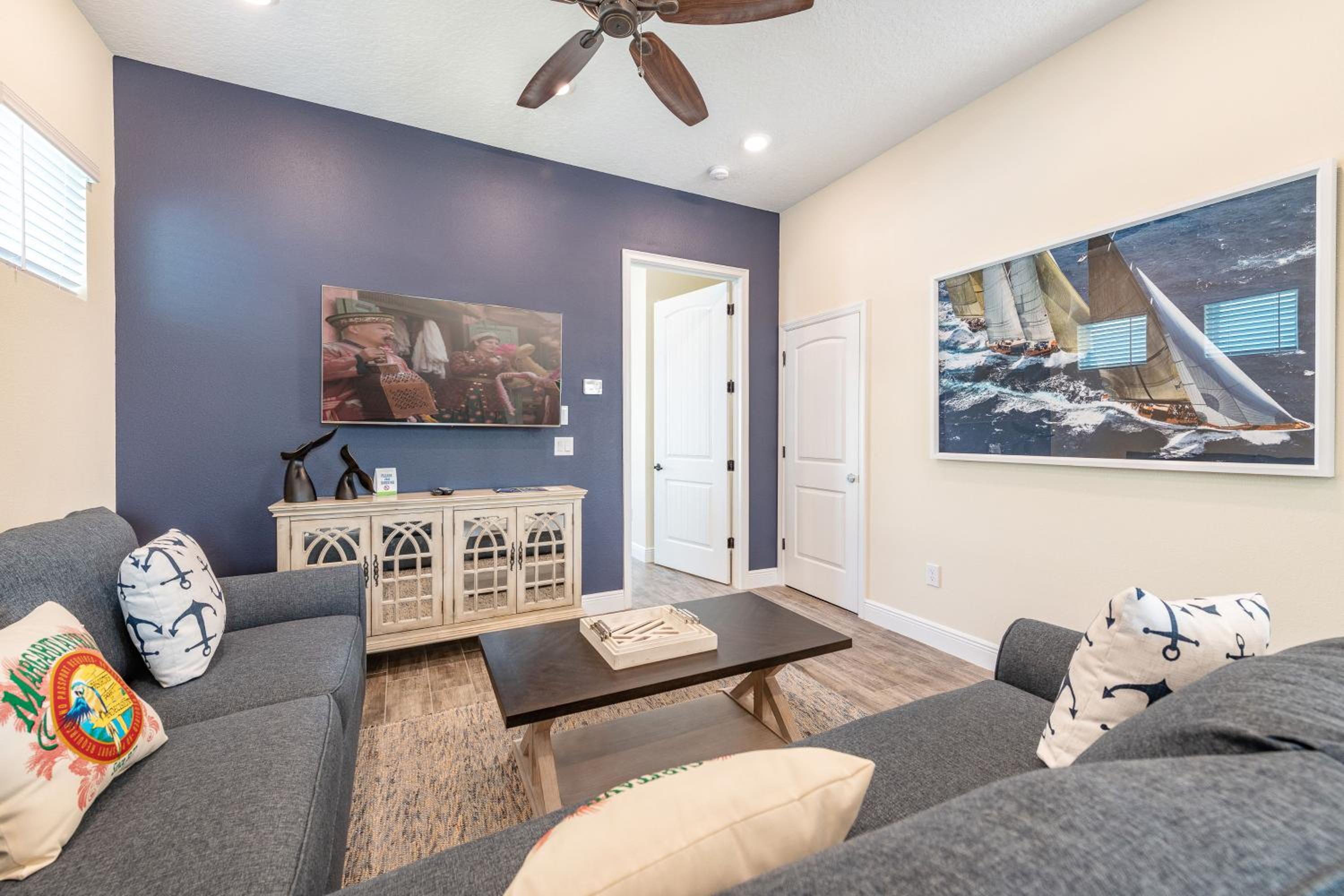 Sandy Shores Cottage Near Disney With Margaritaville Resort & Island H2O Access - 8077Kd