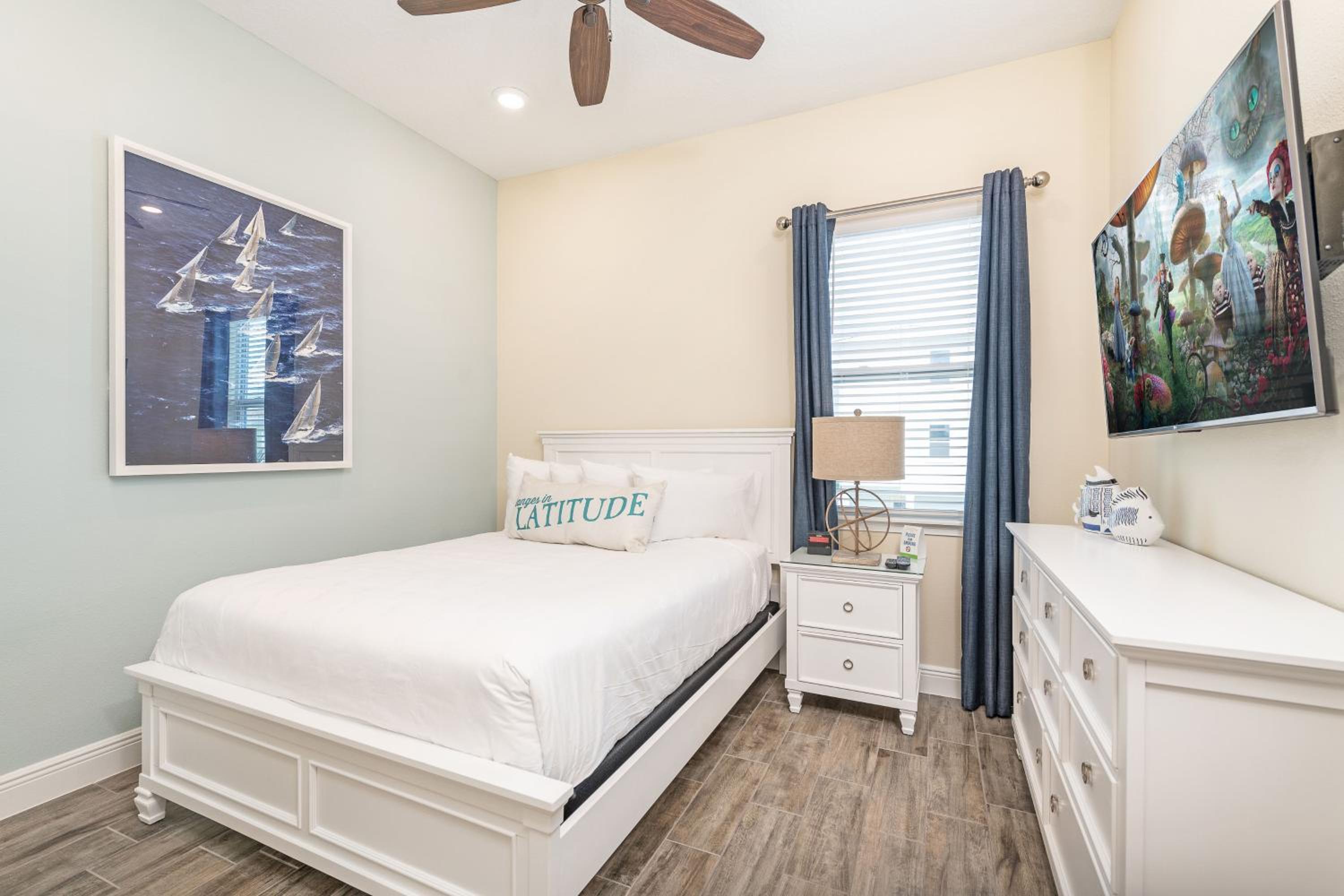 Sandy Shores Cottage Near Disney With Margaritaville Resort & Island H2O Access - 8077Kd