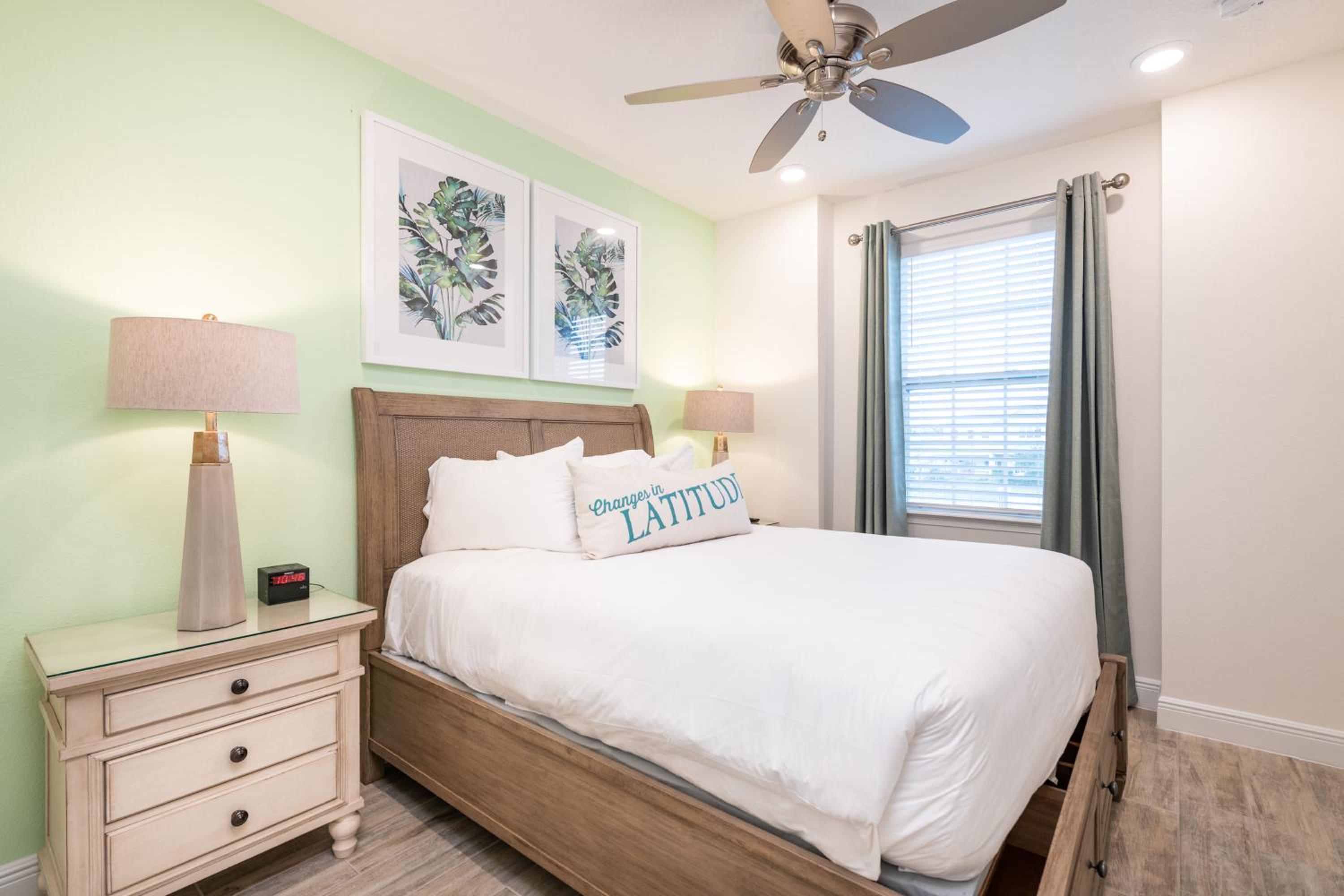 Lovely Green Cottage Near Disney With Margaritaville Resort & Island H20 Waterpark Access - 2982Sr