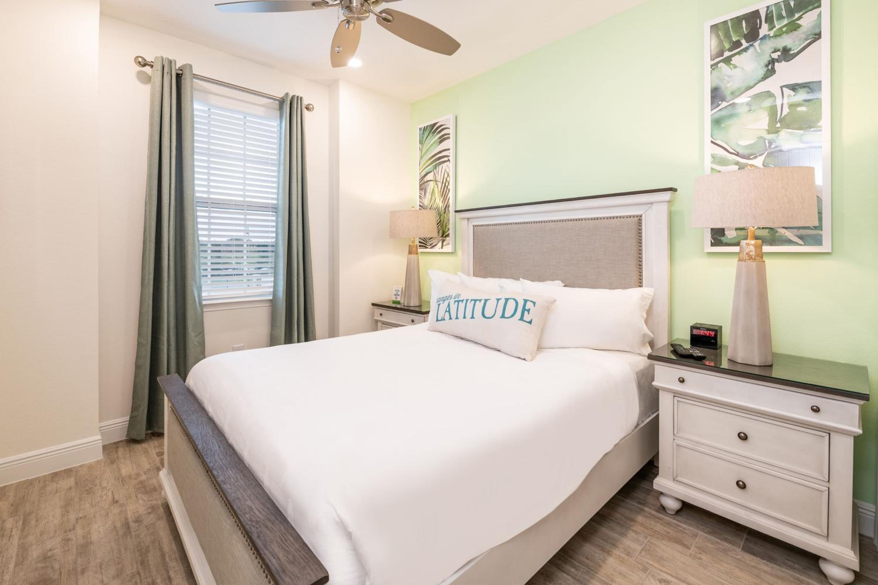 Lovely Green Cottage Near Disney With Margaritaville Resort & Island H20 Waterpark Access - 2982Sr