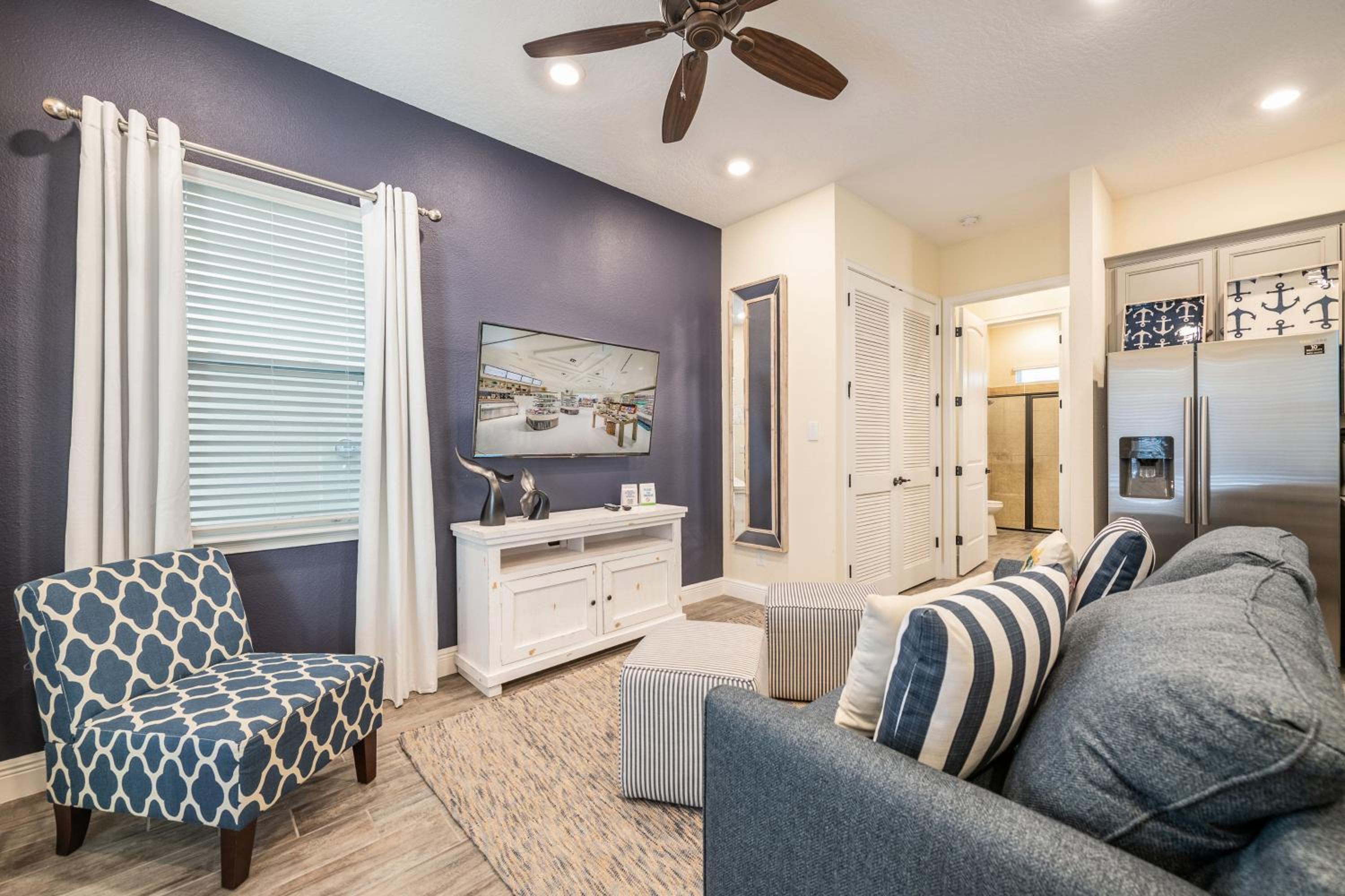 Comfy Cottage Near Disney With Margaritaville Resort & Island H2O Access - 8087Kd