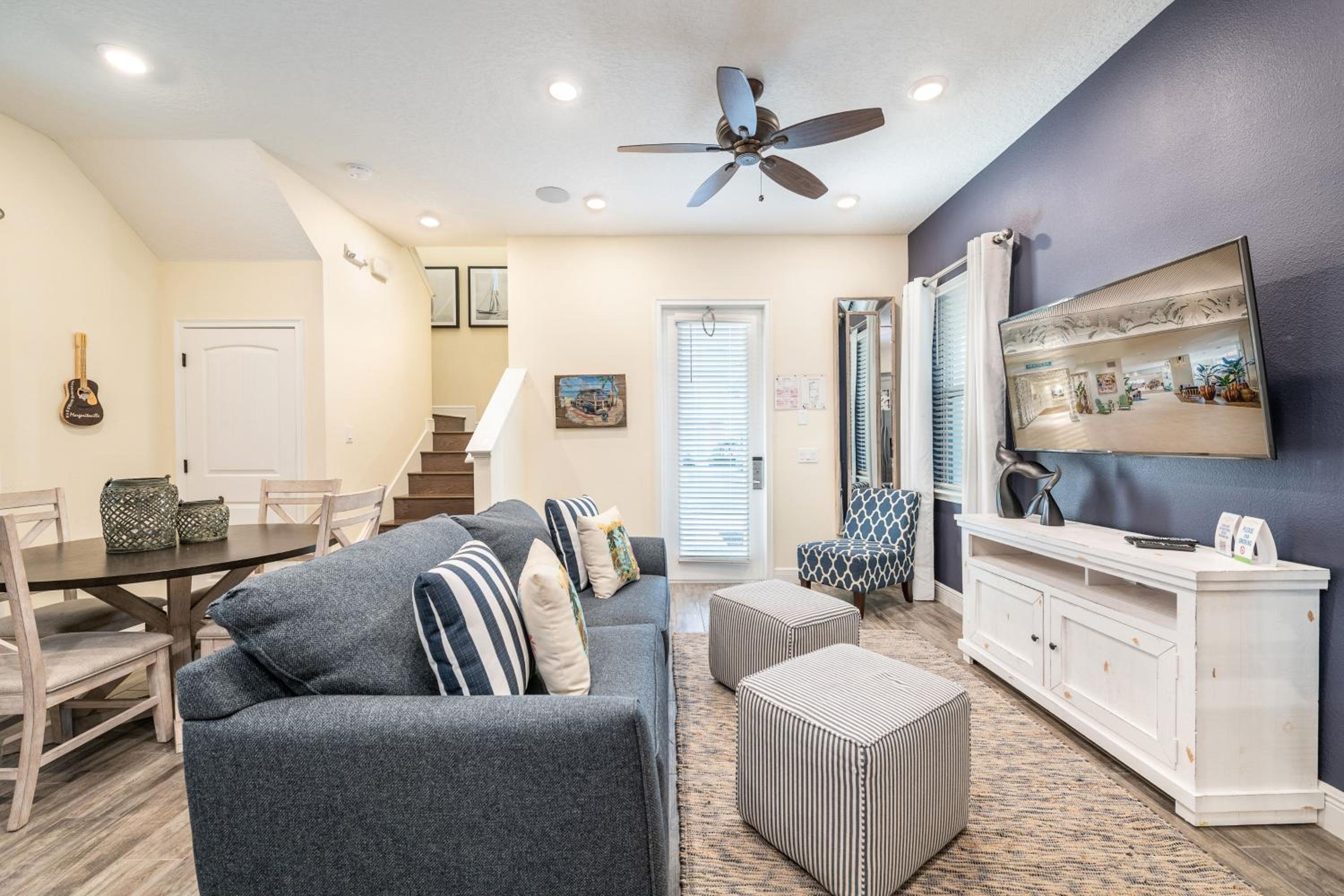 Comfy Cottage Near Disney With Margaritaville Resort & Island H2O Access - 8087Kd