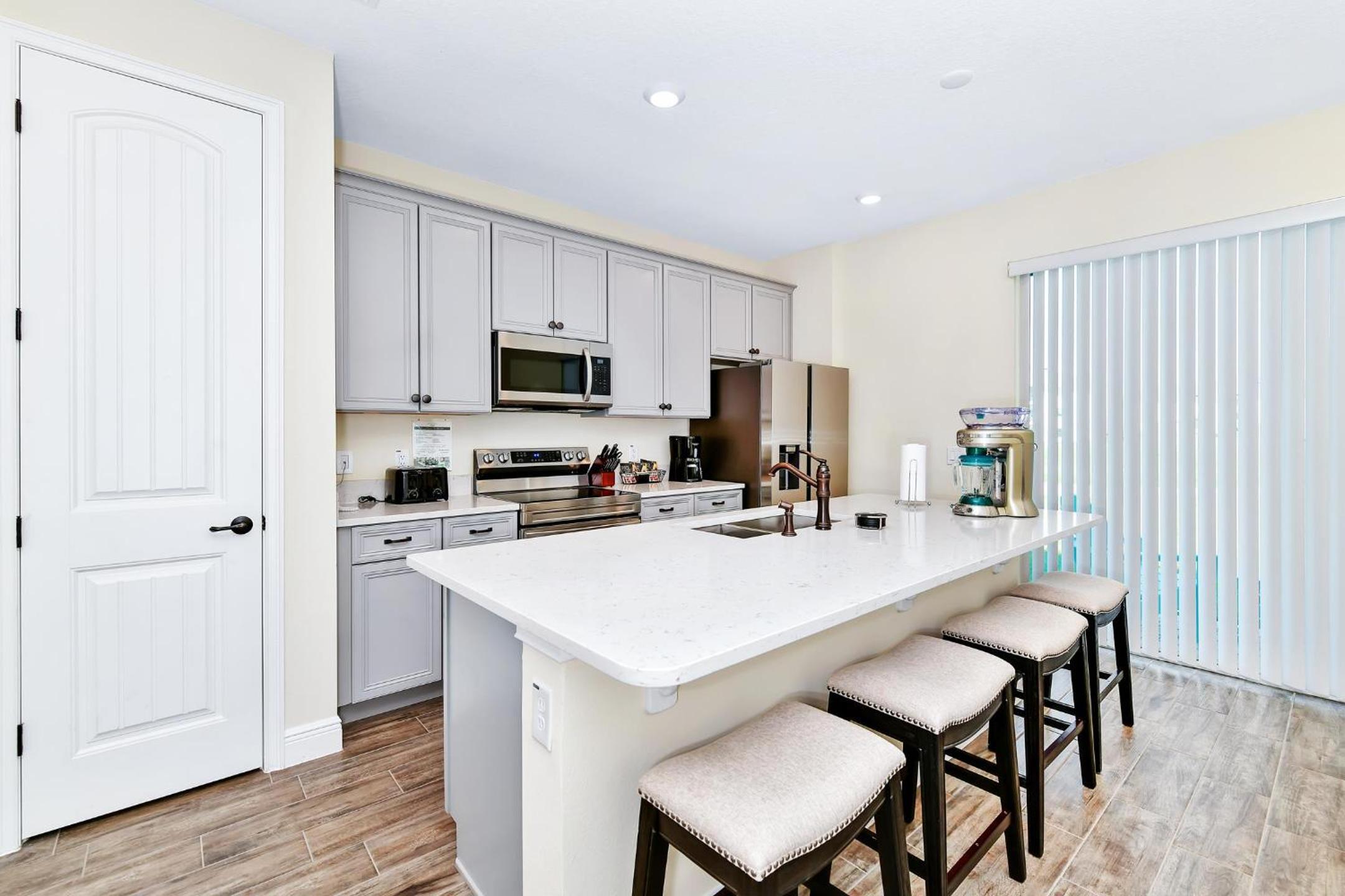Pearly White Villa Near Disney With Margaritaville Resort & Island H2O Access - 3061Cs