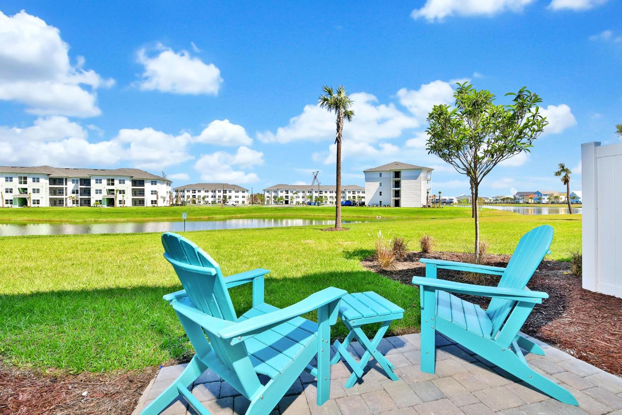 Pearly White Villa Near Disney With Margaritaville Resort & Island H2O Access - 3061Cs