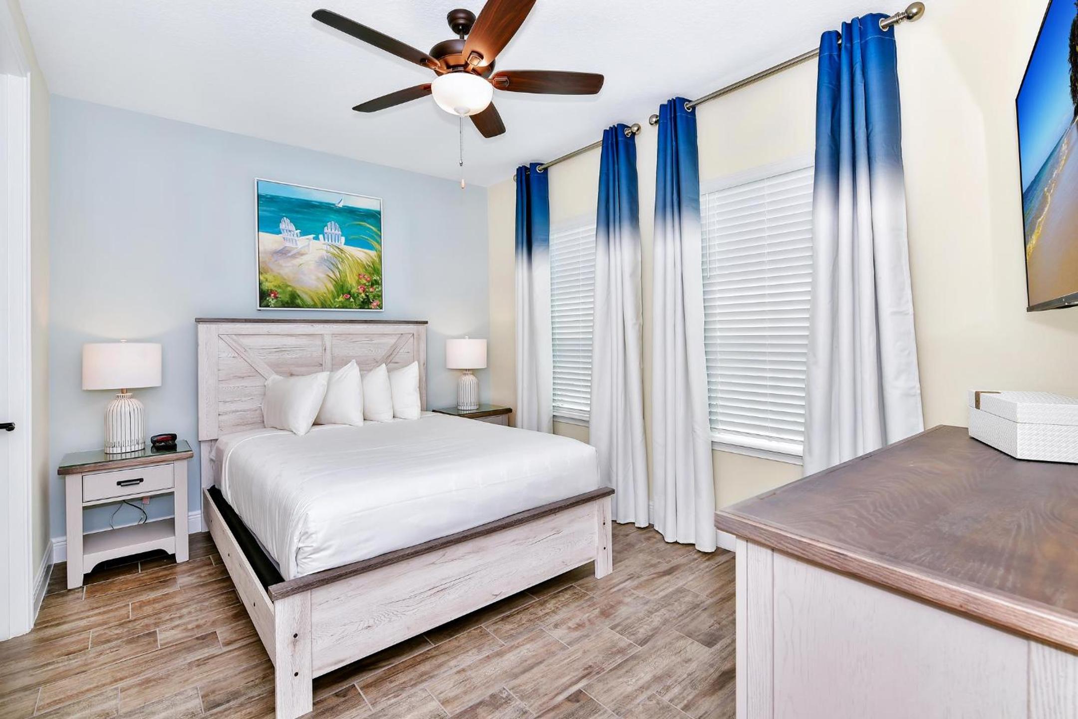 Pearly White Villa Near Disney With Margaritaville Resort & Island H2O Access - 3061Cs