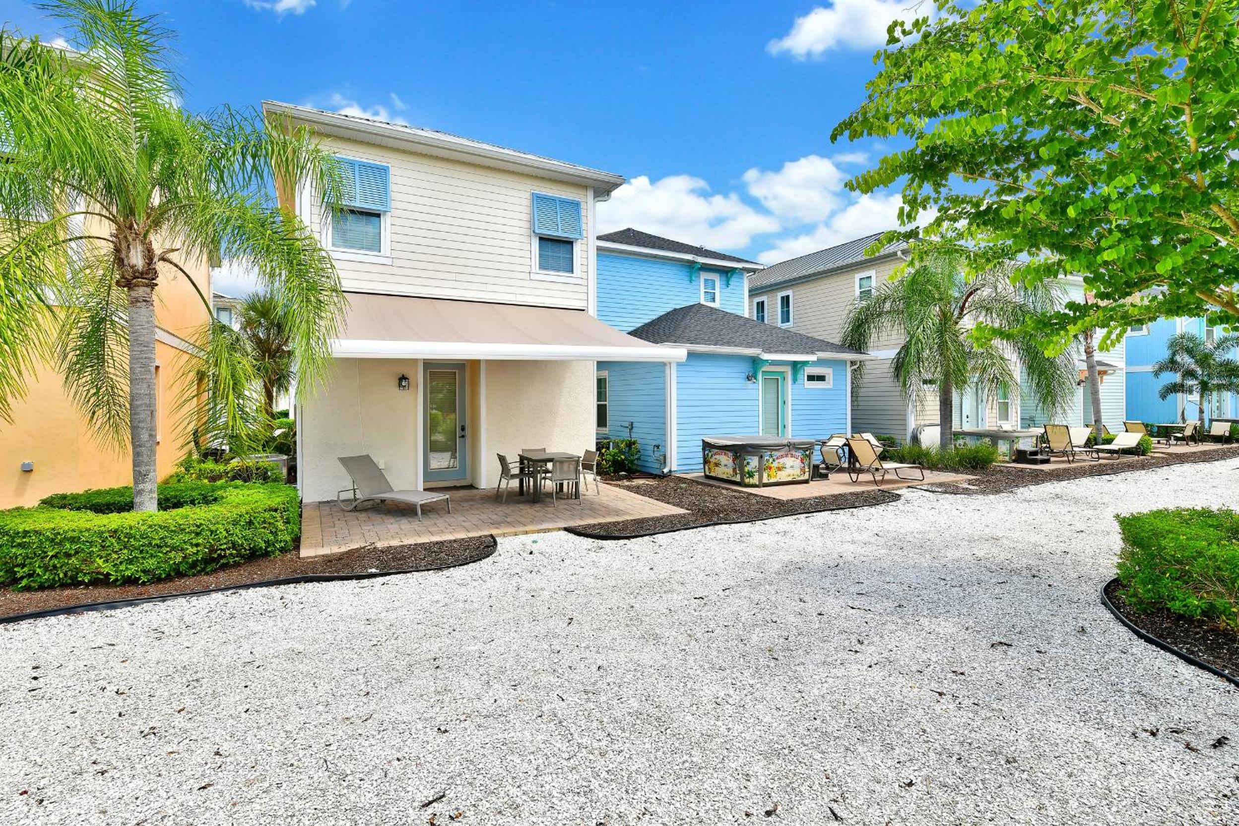 Seashell Shore Cottage Near Disney With Margaritaville Resort & Island H2O Access - 8048Dr