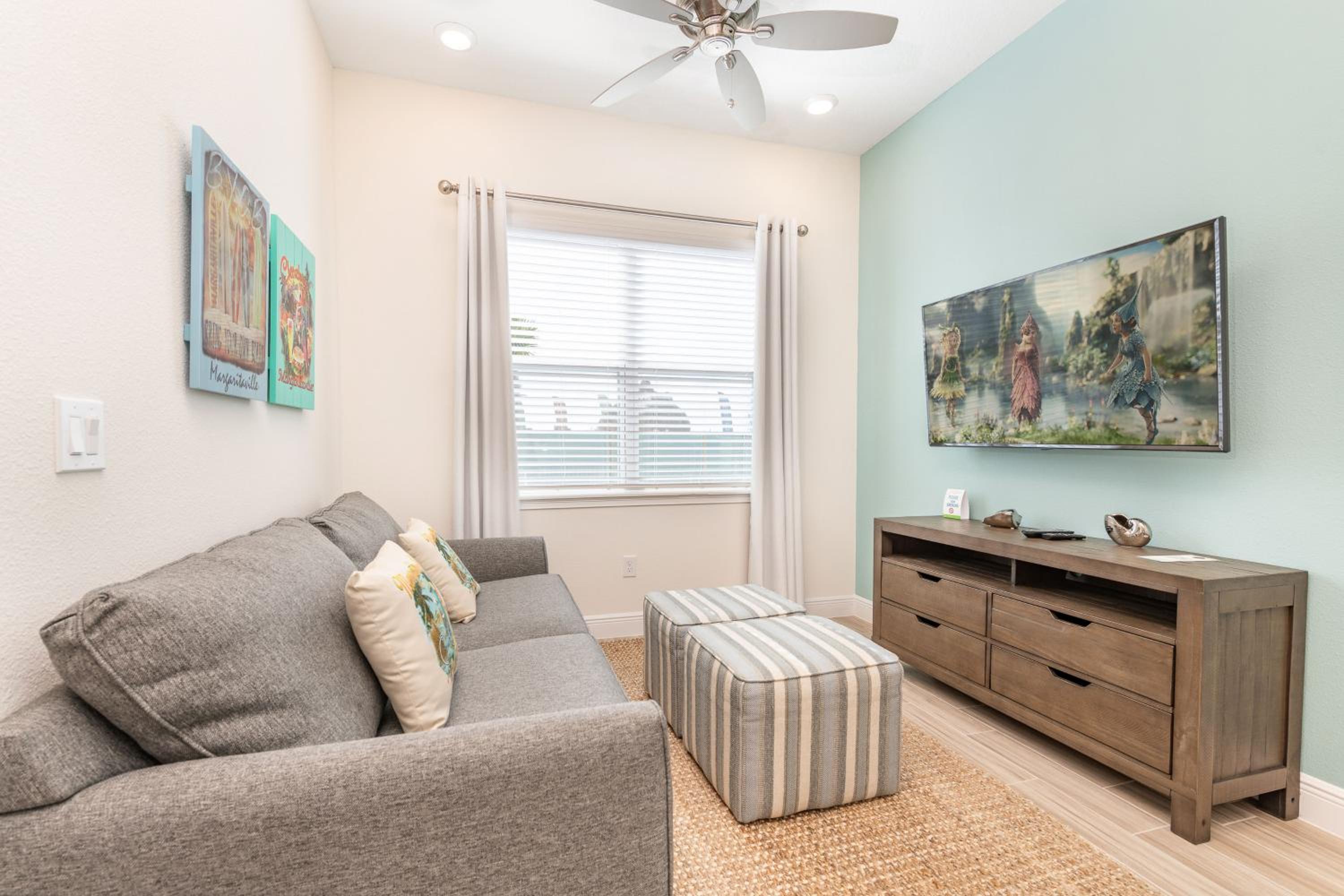 Blue Cascade Cottage Near Disney With Margaritaville Resort & Island H2O Access - 8064Ls