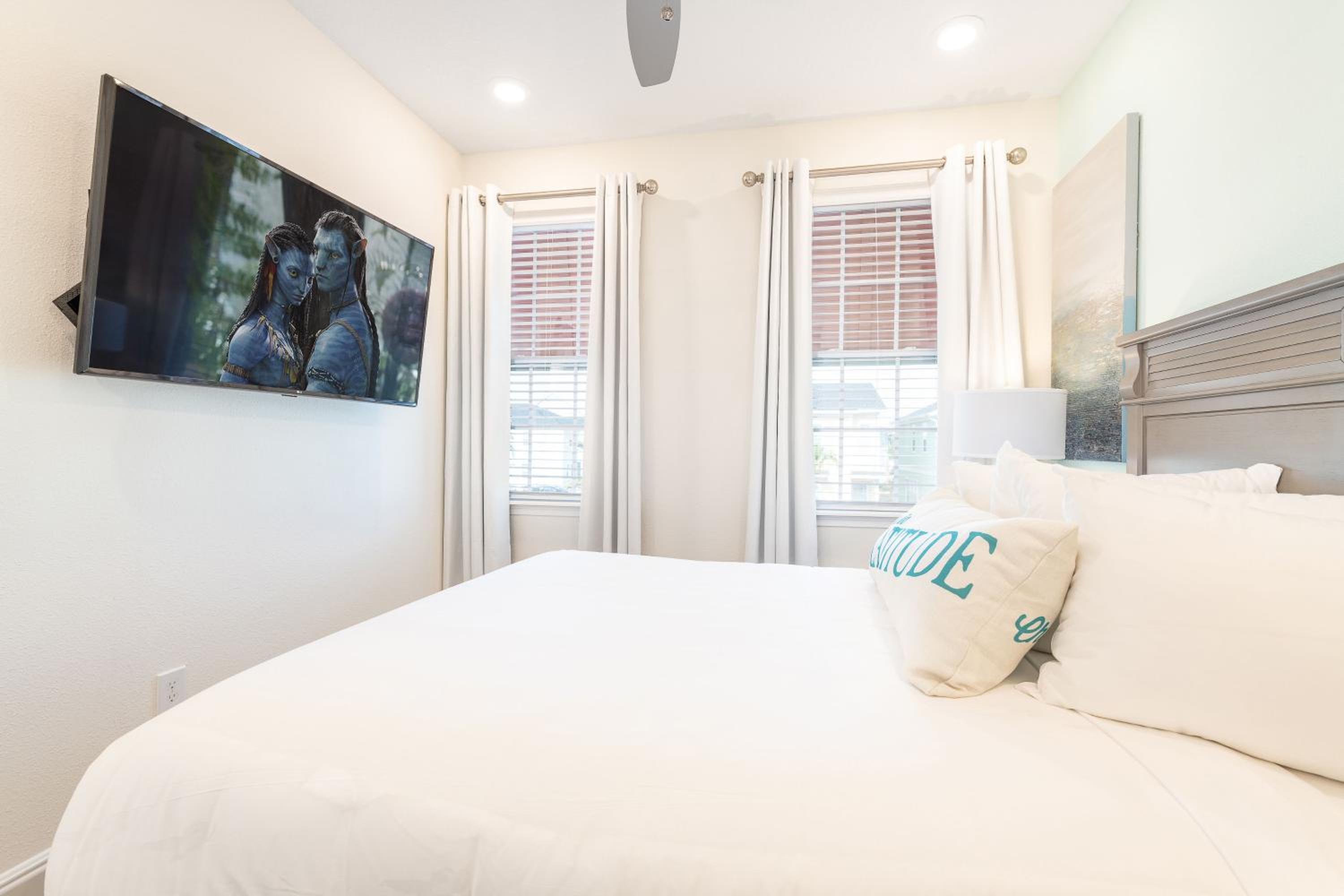 Blue Cascade Cottage Near Disney With Margaritaville Resort & Island H2O Access - 8064Ls