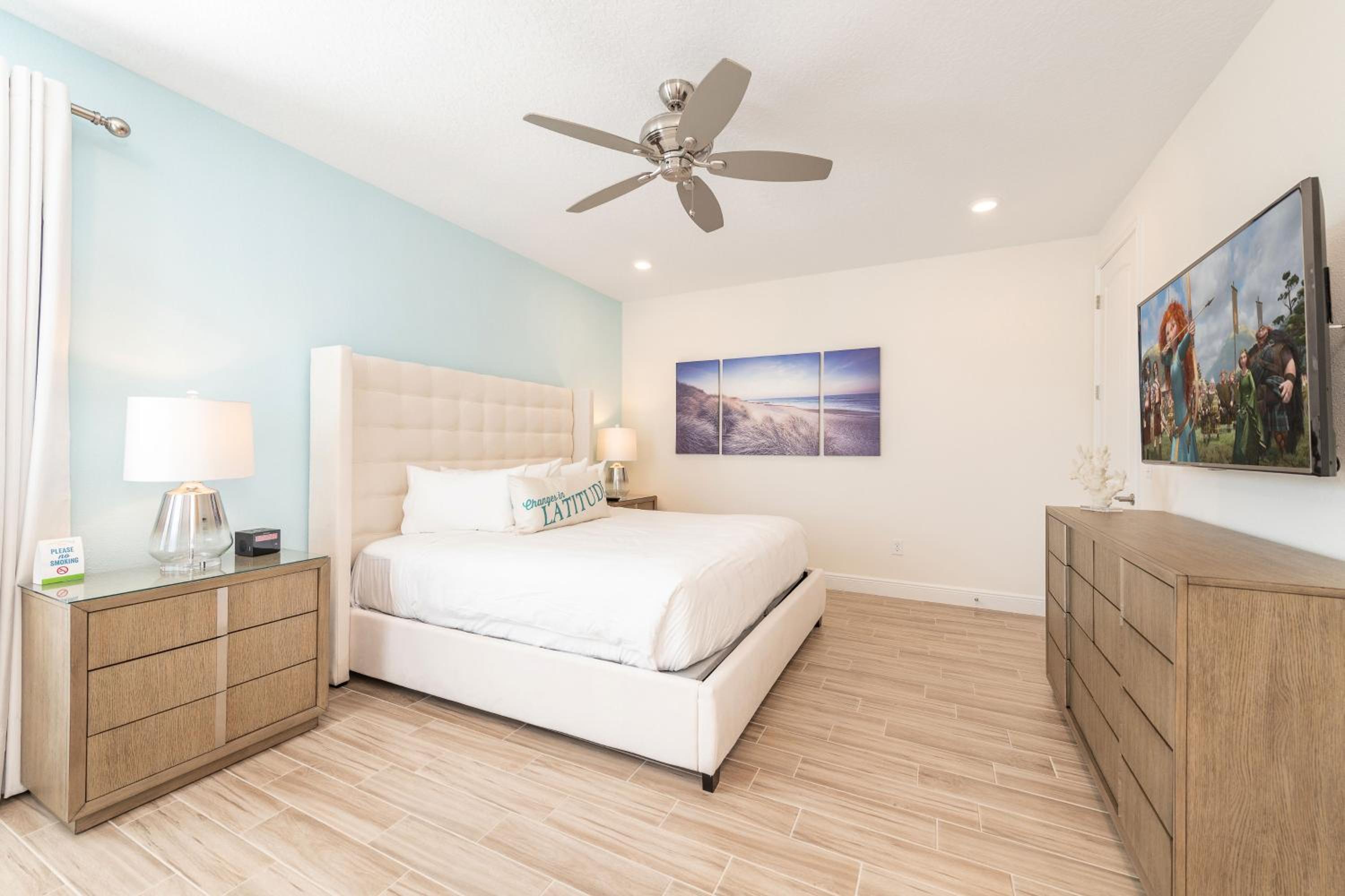 Blue Cascade Cottage Near Disney With Margaritaville Resort & Island H2O Access - 8064Ls