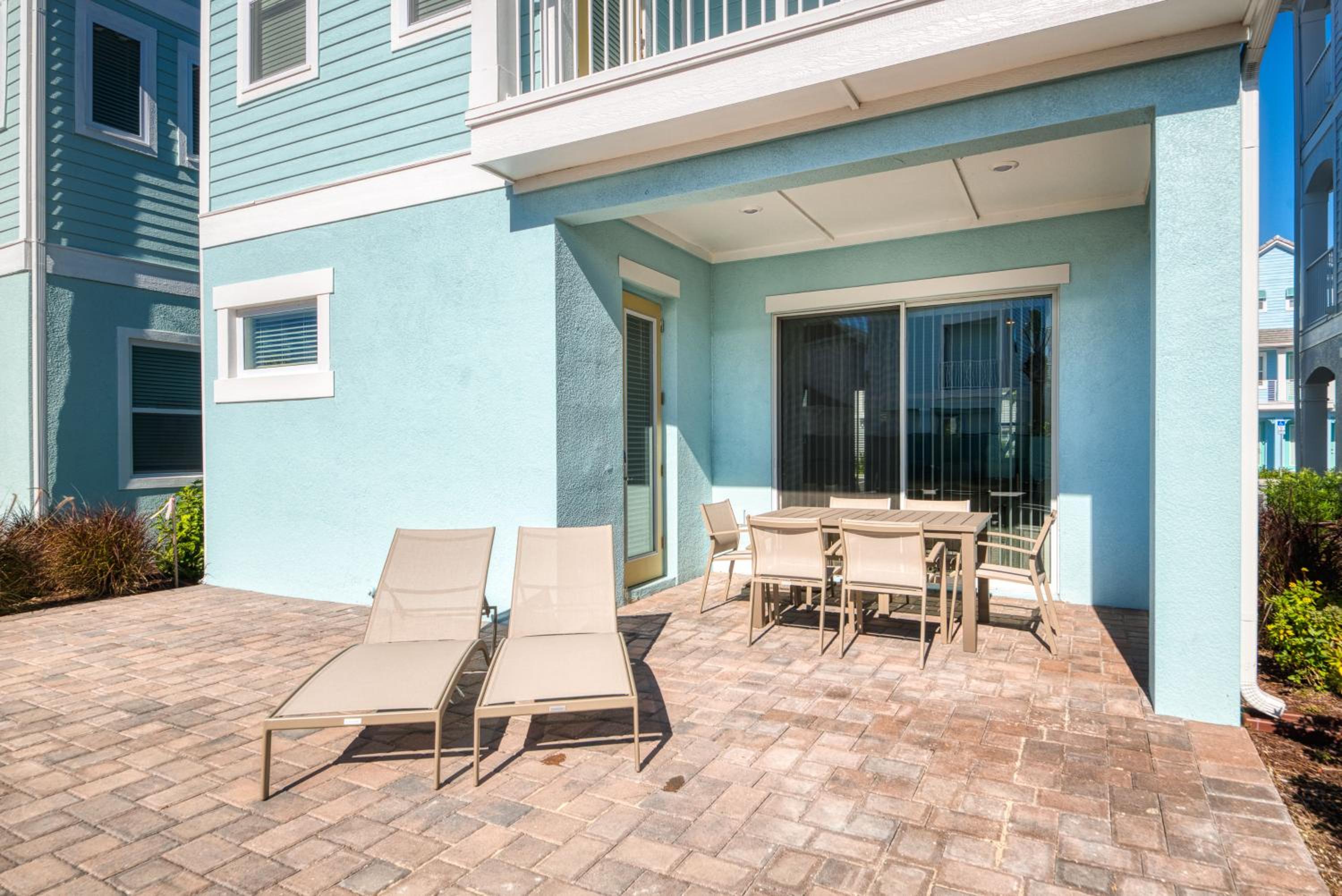 Seashell Shore! Near Disney With Margaritaville Resort & Island H2O Access - 8048Ls