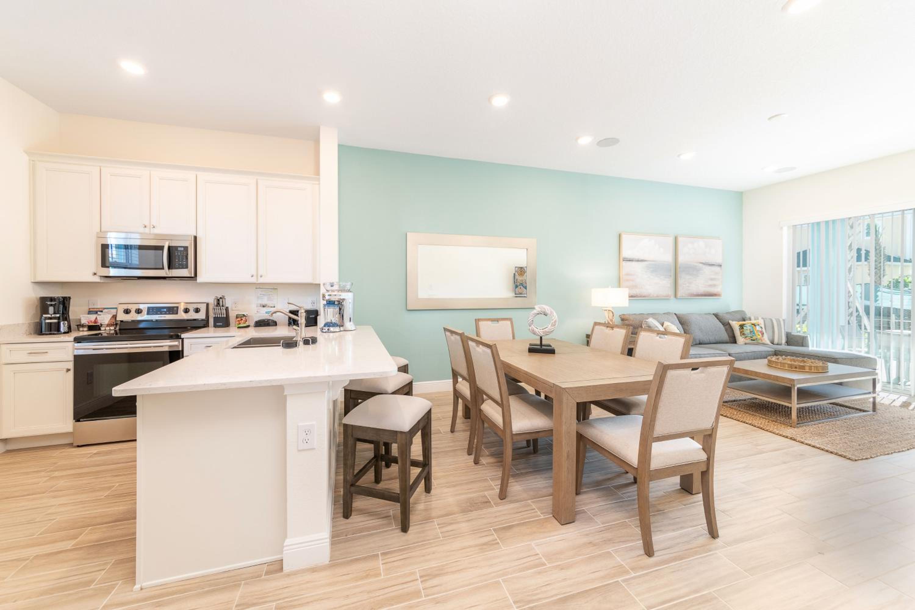 Seashell Shore! Near Disney With Margaritaville Resort & Island H2O Access - 8048Ls