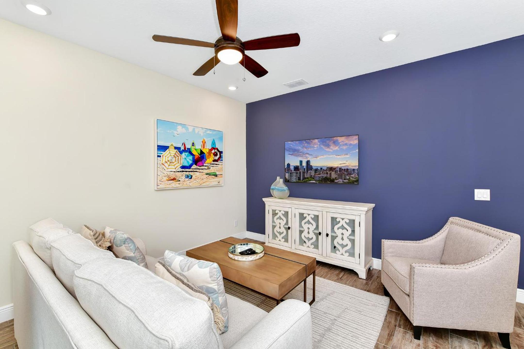 Palm Tree Paradise Villa Near Disney With Margaritaville Resort & Island H20 Waterpark Access - 3113Cs