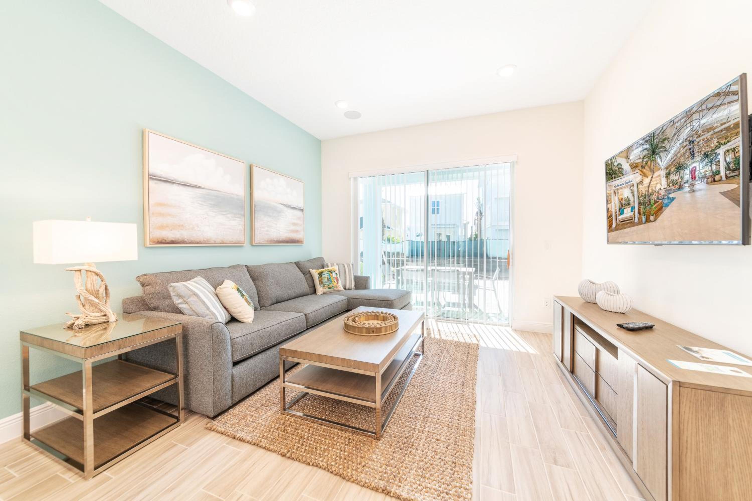 Seashell Shore! Near Disney With Margaritaville Resort & Island H2O Access - 8048Ls