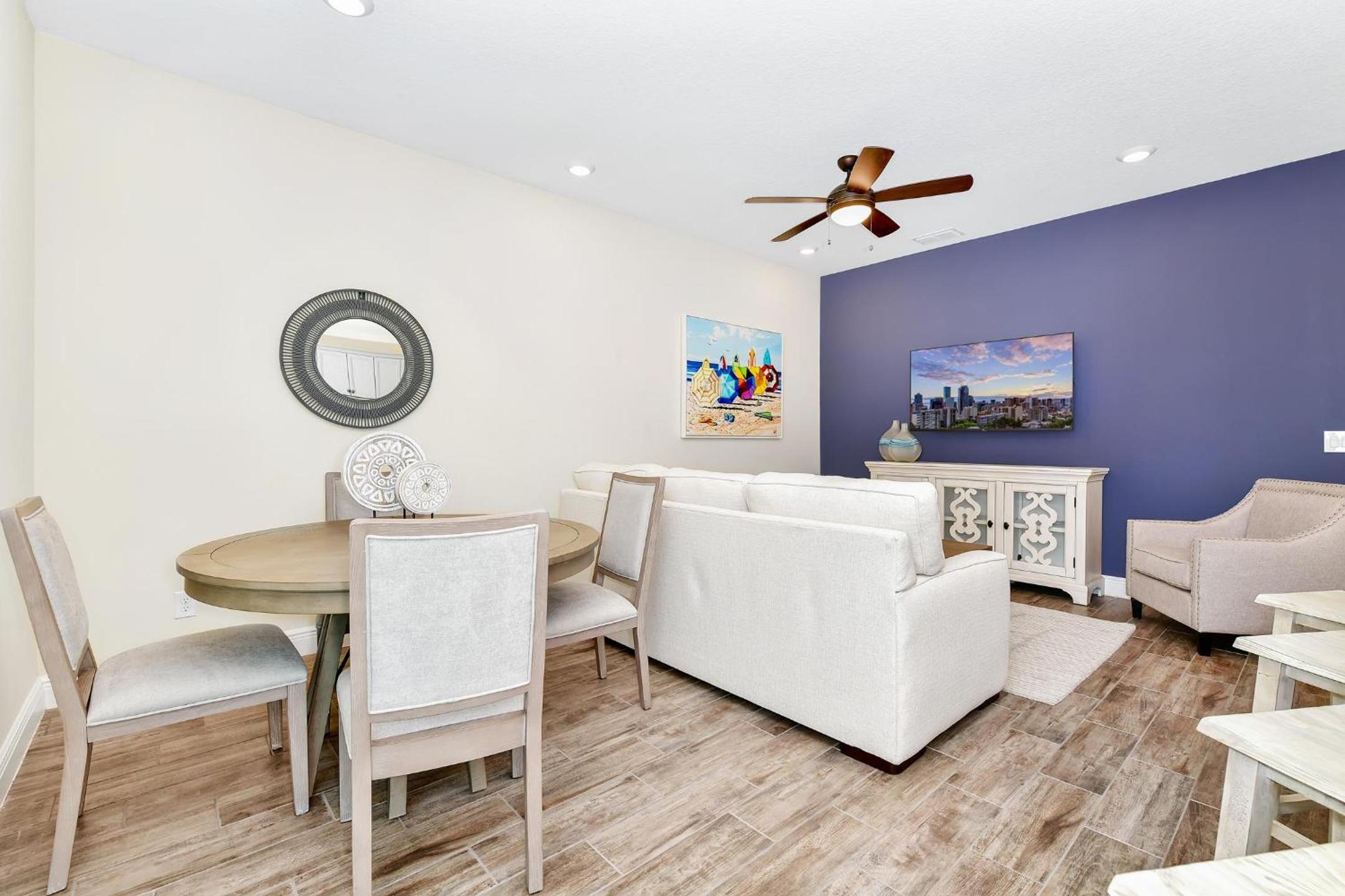 Palm Tree Paradise Villa Near Disney With Margaritaville Resort & Island H20 Waterpark Access - 3113Cs