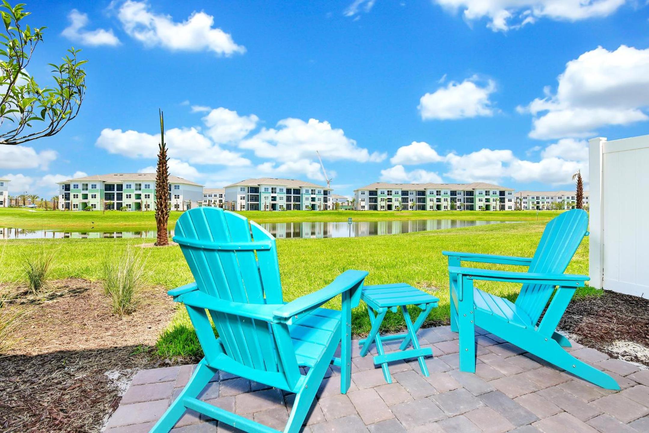 Palm Tree Paradise Villa Near Disney With Margaritaville Resort & Island H20 Waterpark Access - 3113Cs
