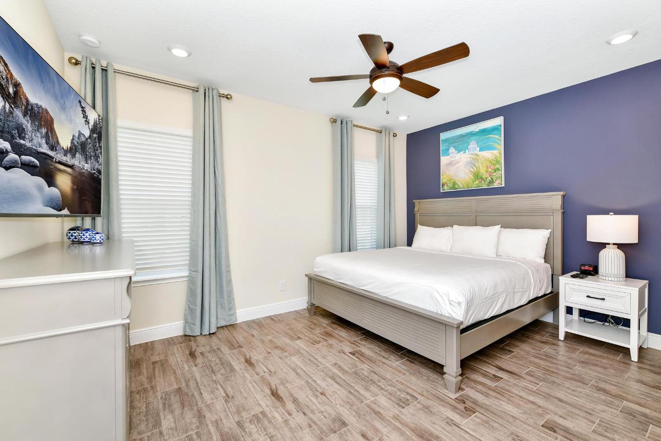 Palm Tree Paradise Villa Near Disney With Margaritaville Resort & Island H20 Waterpark Access - 3113Cs
