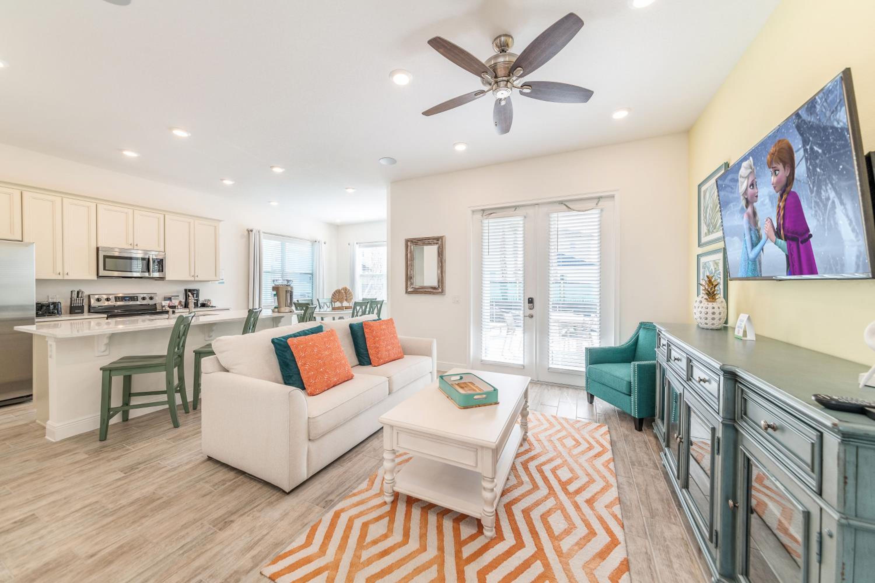 Coral Reef Cottage! Near Disney With Margaritaville Resort & Island H2O Access - 8052Ls