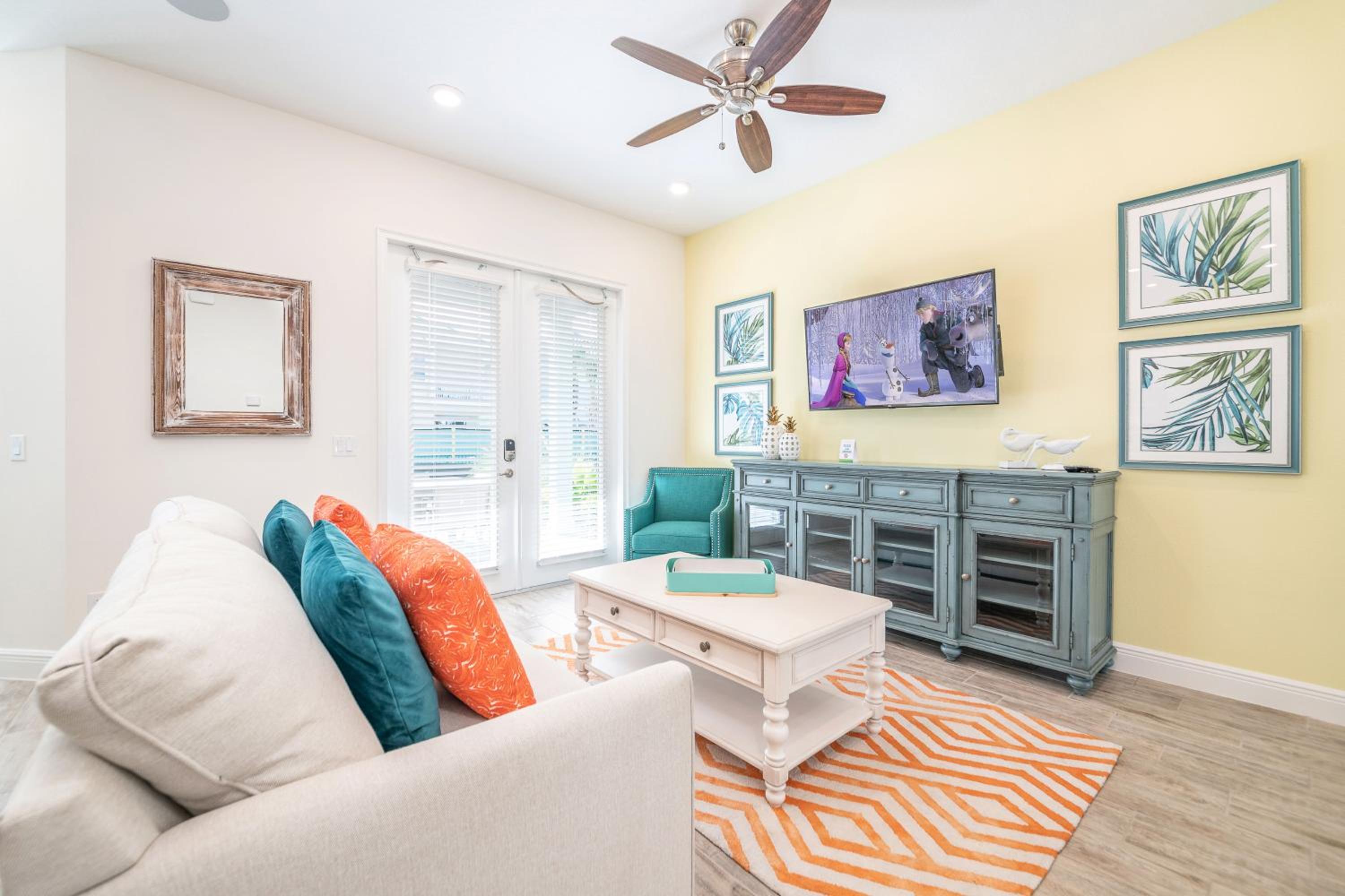 Coral Reef Cottage! Near Disney With Margaritaville Resort & Island H2O Access - 8052Ls