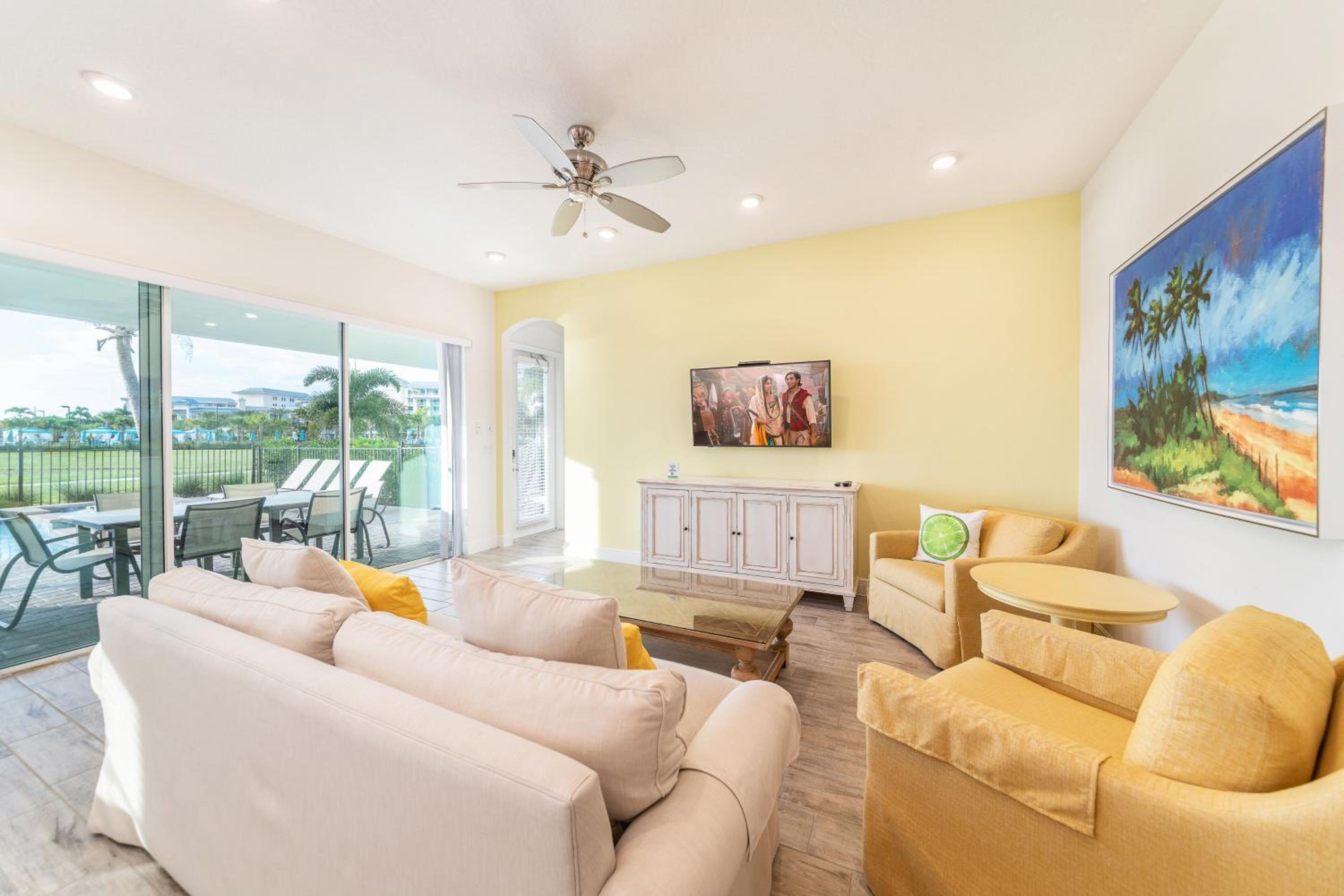 It's All Fin & Games Cottage With Private Pool Near Disney & Margaritaville Resort & Island H20 Waterpark Access - 3090Ph