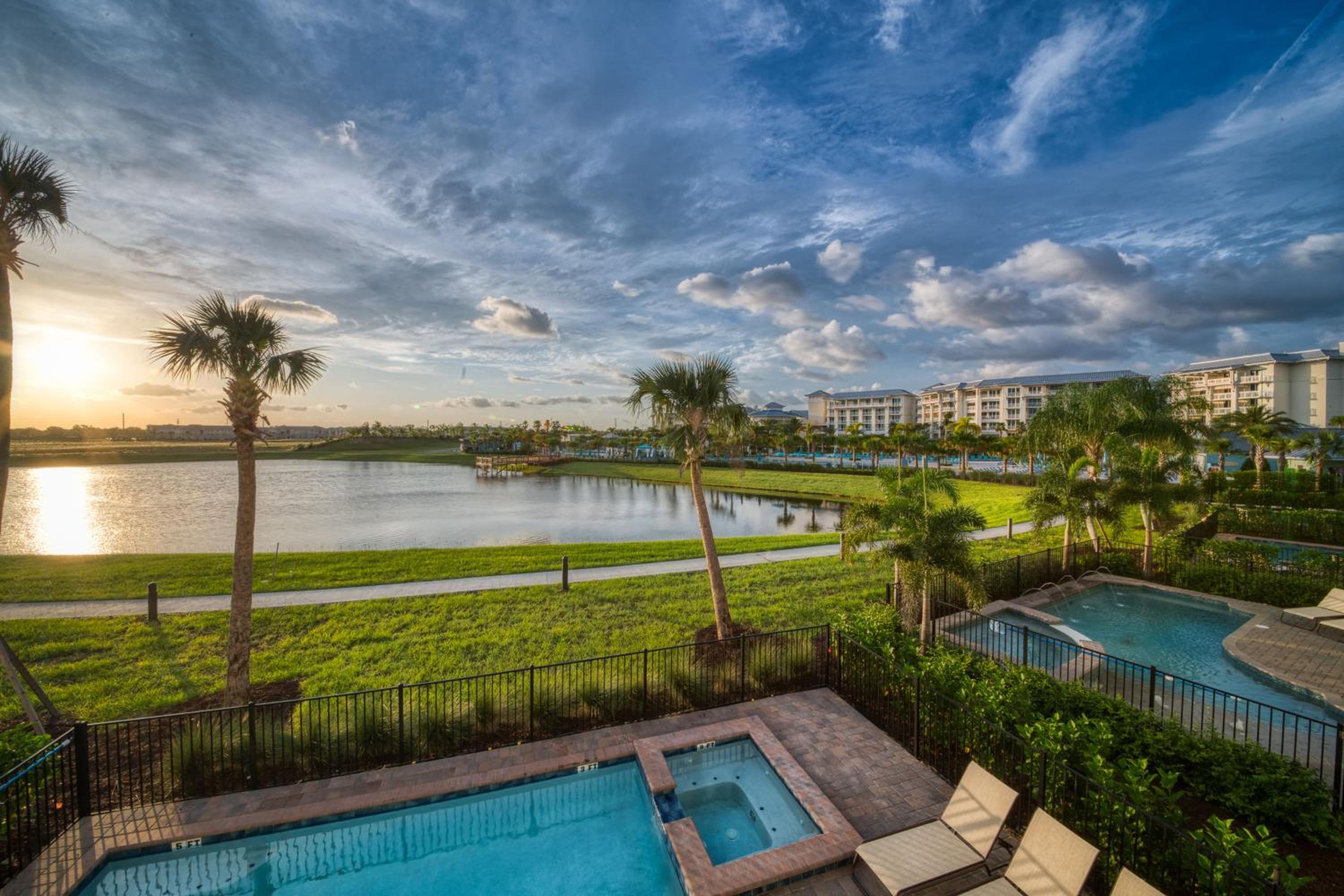 It's All Fin & Games Cottage With Private Pool Near Disney & Margaritaville Resort & Island H20 Waterpark Access - 3090Ph
