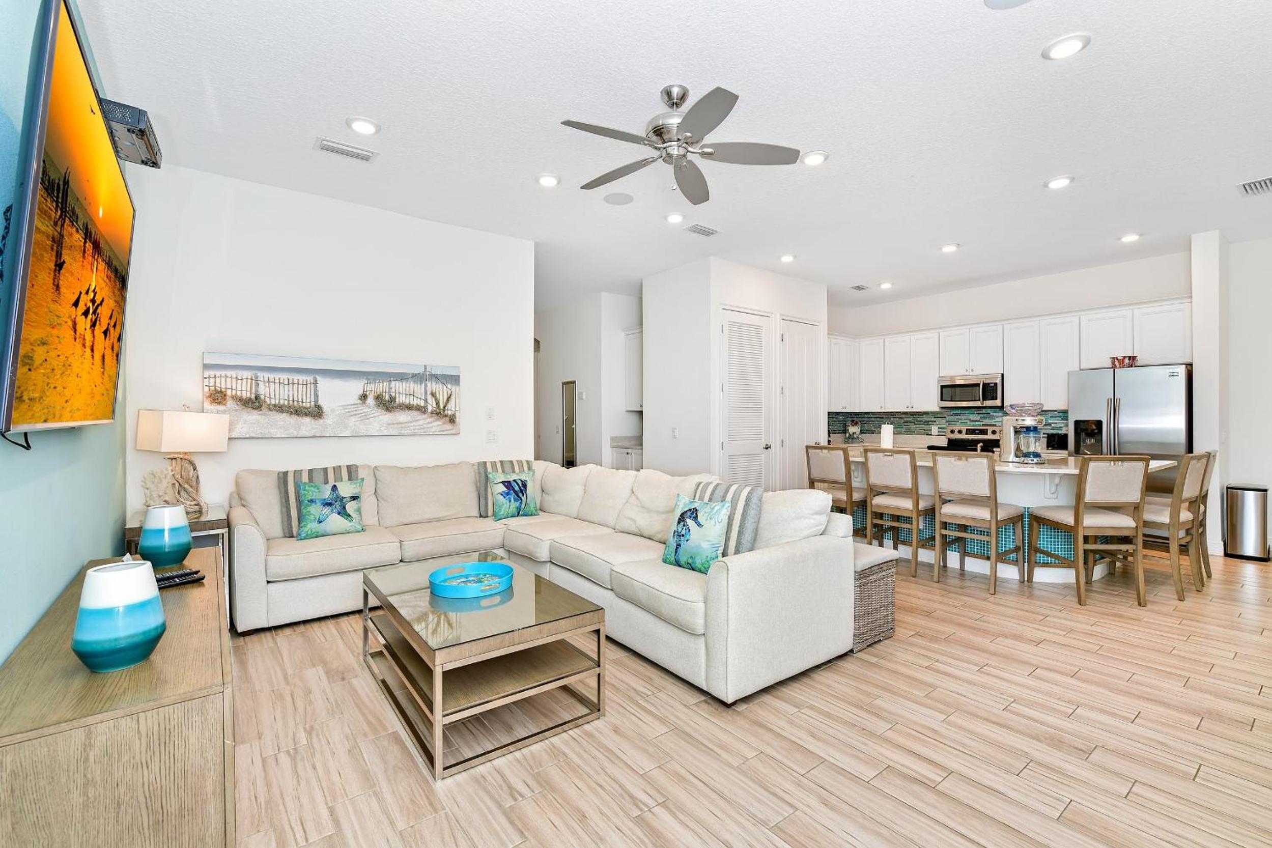 Paradise Cottage With Private Pool Near Disney With Margaritaville Resort & Island H2O Access - 8085Su