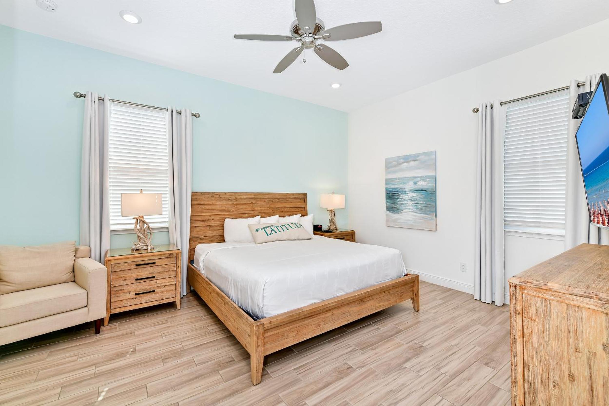 Paradise Cottage With Private Pool Near Disney With Margaritaville Resort & Island H2O Access - 8085Su