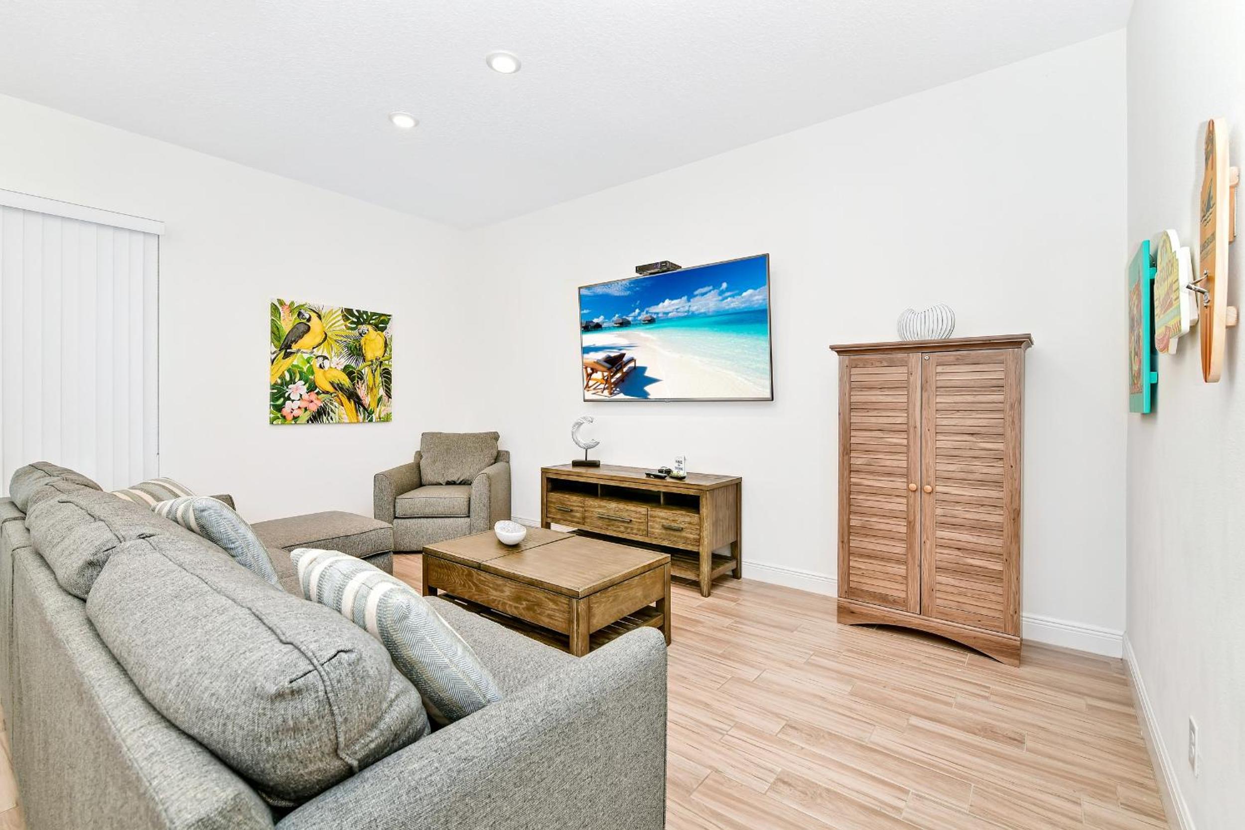 Paradise Cottage With Private Pool Near Disney With Margaritaville Resort & Island H2O Access - 8085Su