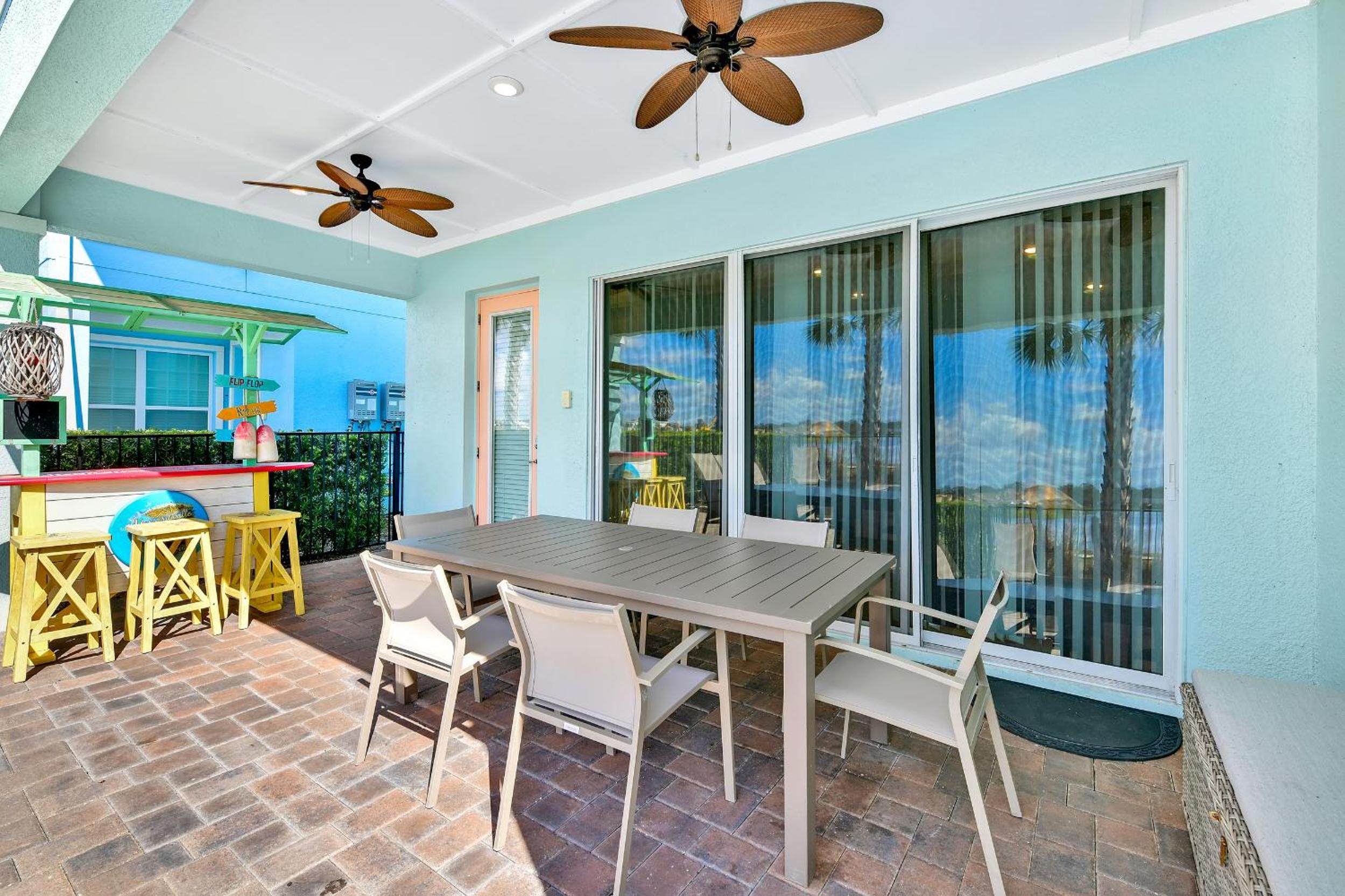 Paradise Cottage With Private Pool Near Disney With Margaritaville Resort & Island H2O Access - 8085Su
